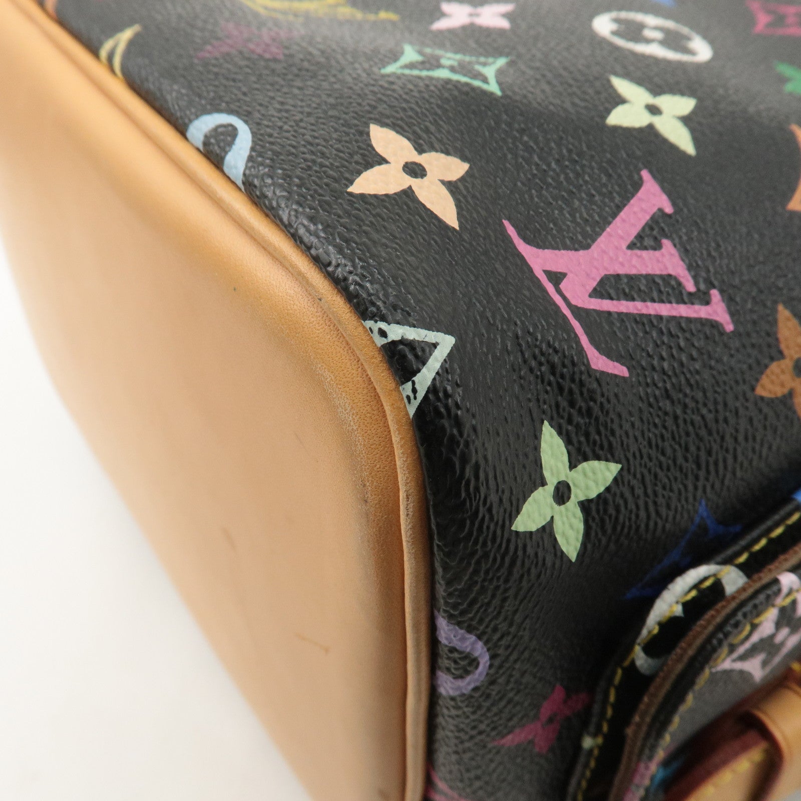 Louis Vuitton Monogram Multi Color Petit Noe Shoulder Bag M42230