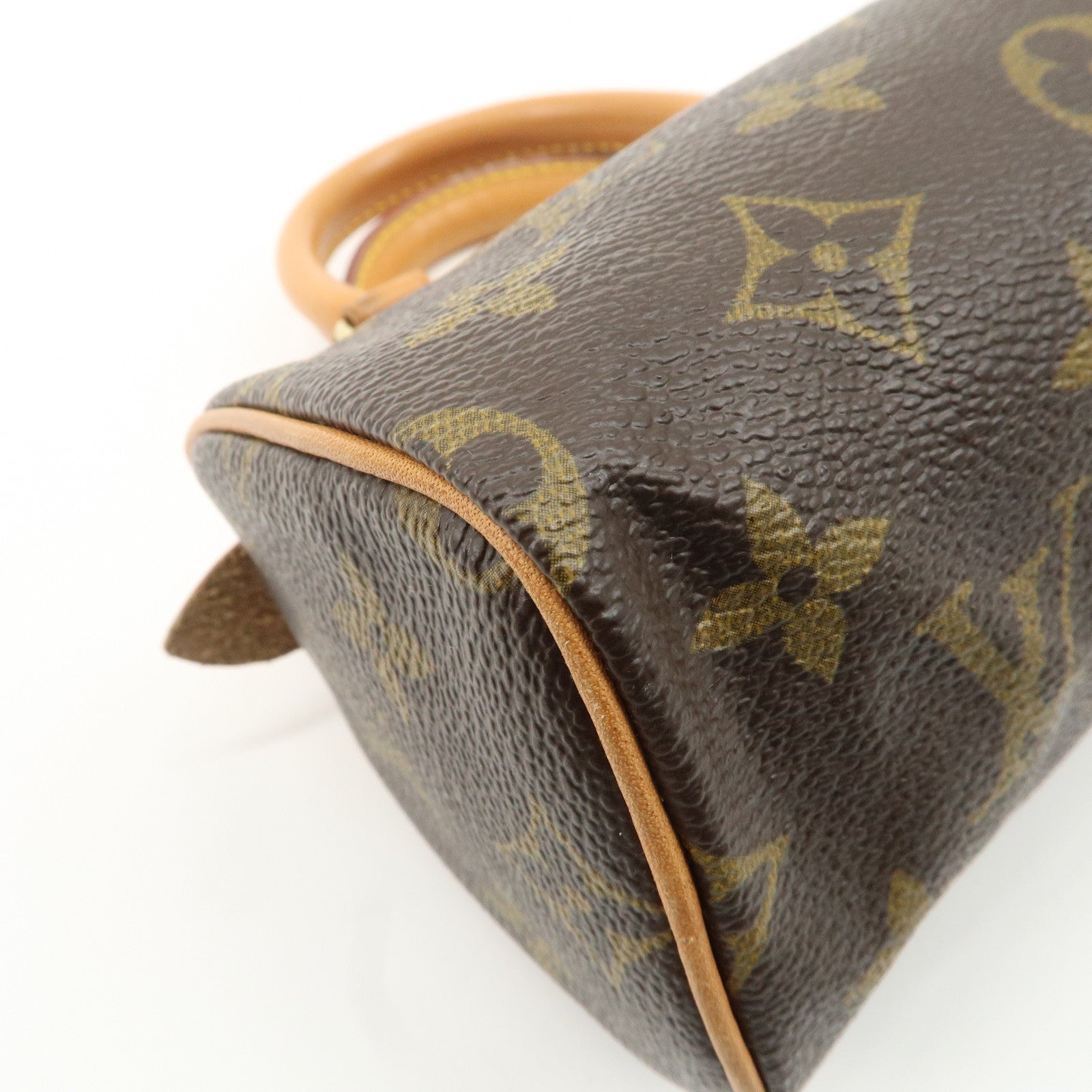 Louis Vuitton Monogram Mini Speedy 
Strap M41534 J52314