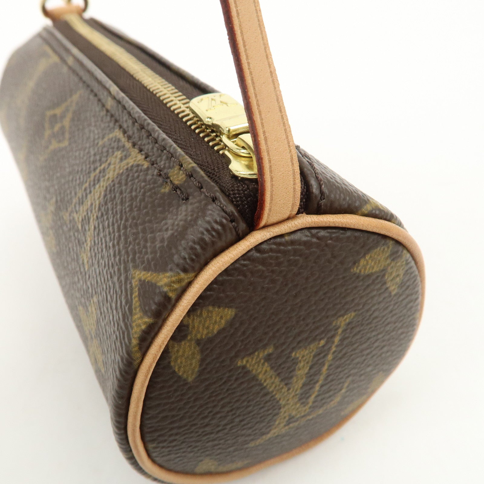 Louis Vuitton Monogram Mini Pouch for Papillon Bag New Style Used