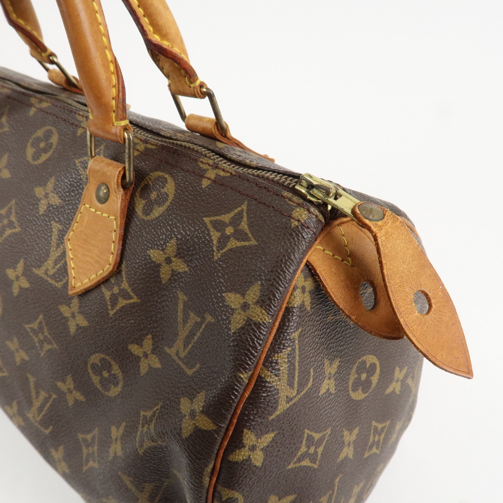 Louis Vuitton Monogram Speedy 30 Hand Bag Boston Bag M41526