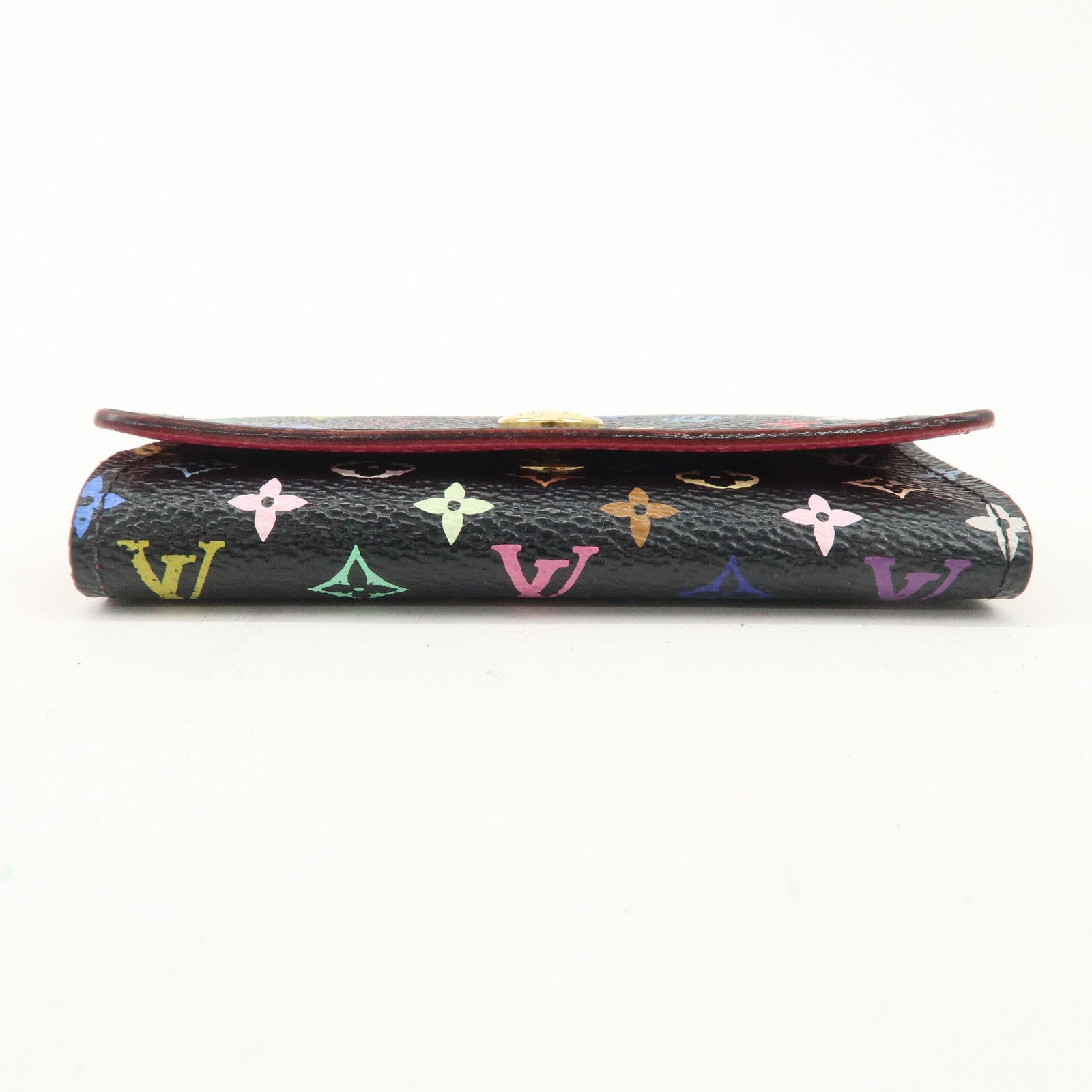 Louis Vuitton Monogram Multicolor Set of 2 Key Case M93732