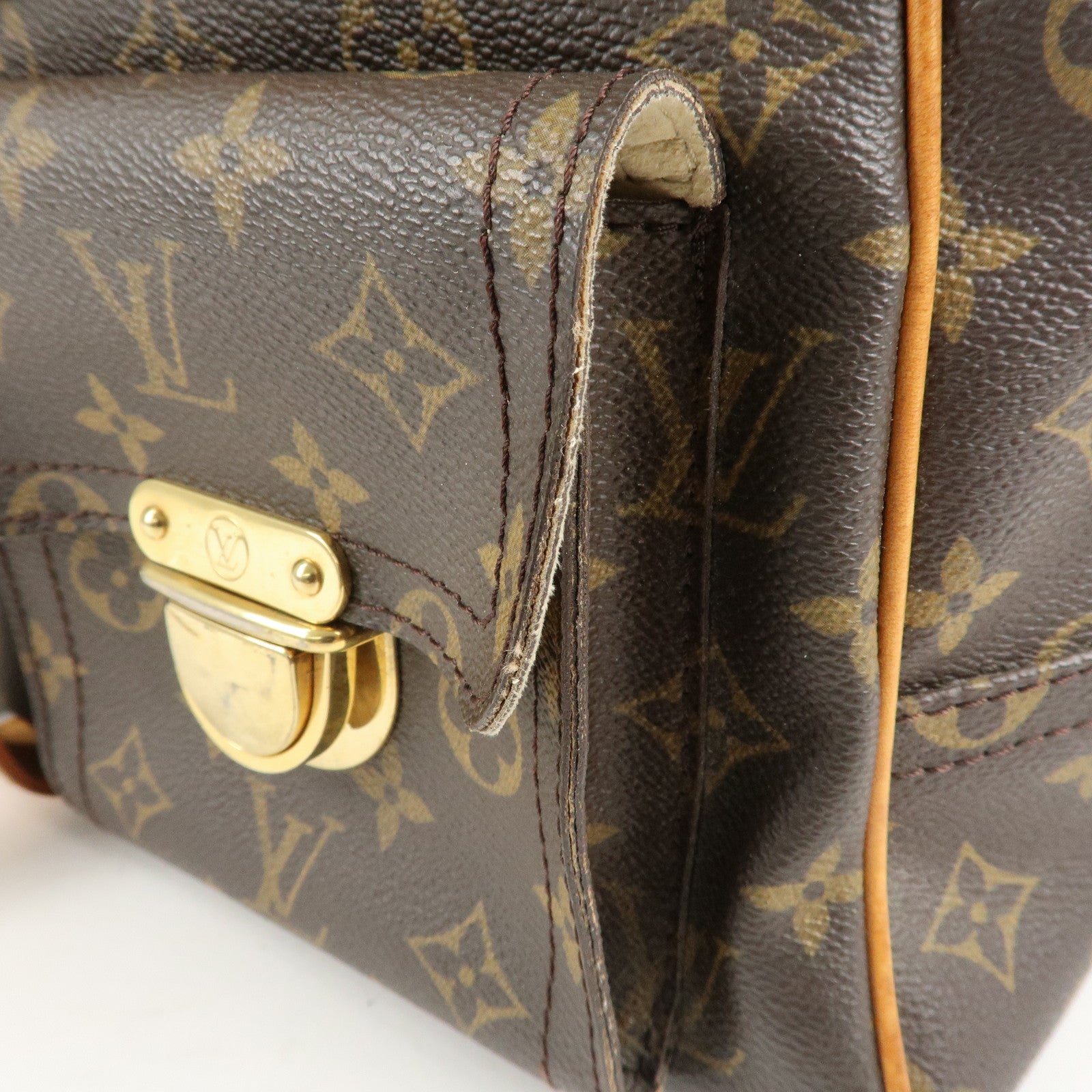 Louis Vuitton Monogram Manhattan GM Hand Bag M40025 Used