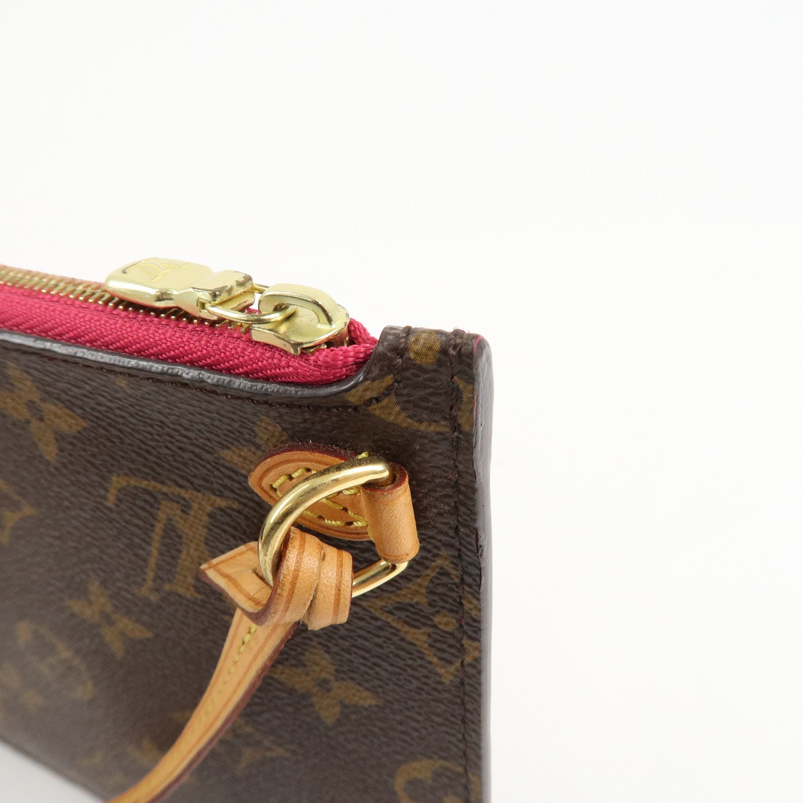 Louis Vuitton Monogram Pouch for Neverfull GM Brown Used