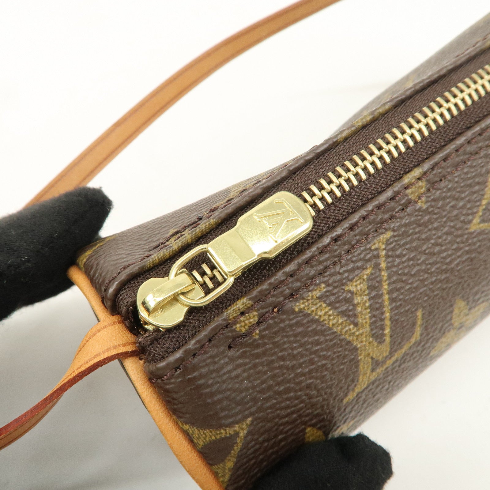 Louis Vuitton Monogram Papillon Pouch For Papillon Bag Brown