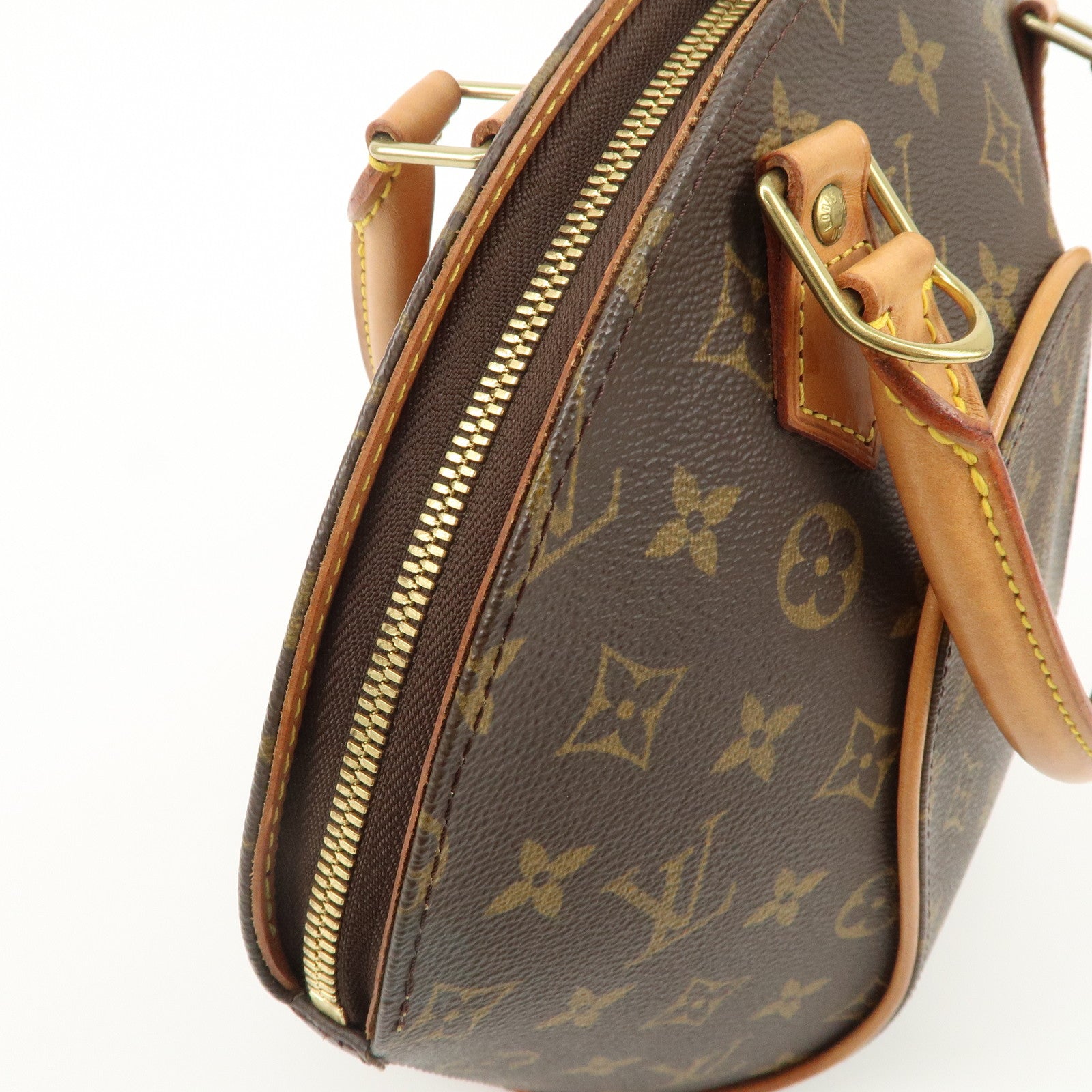 Louis Vuitton Monogram Ellipse PM Hand Bag M51127 Used