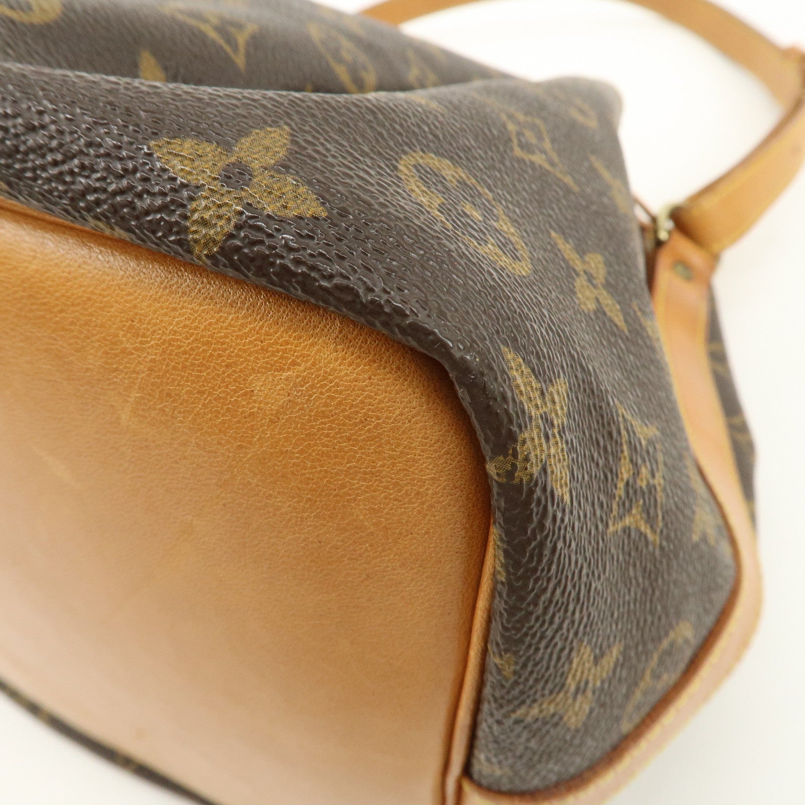 Louis Vuitton Monogram Petit Noe Shoulder Bag Brown M40818