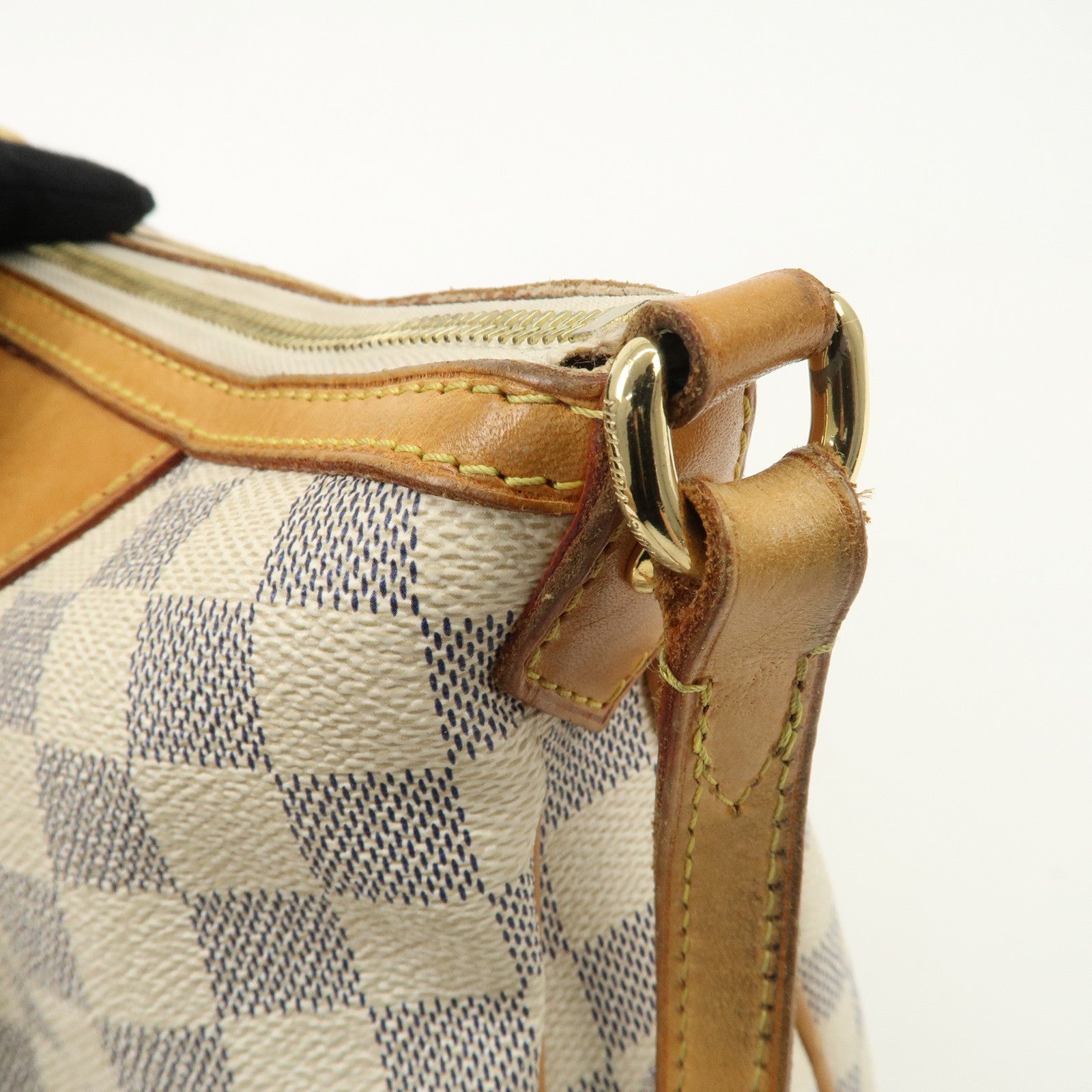 Louis Vuitton Damier Azur Siracusa PM Shoulder Bag N41113