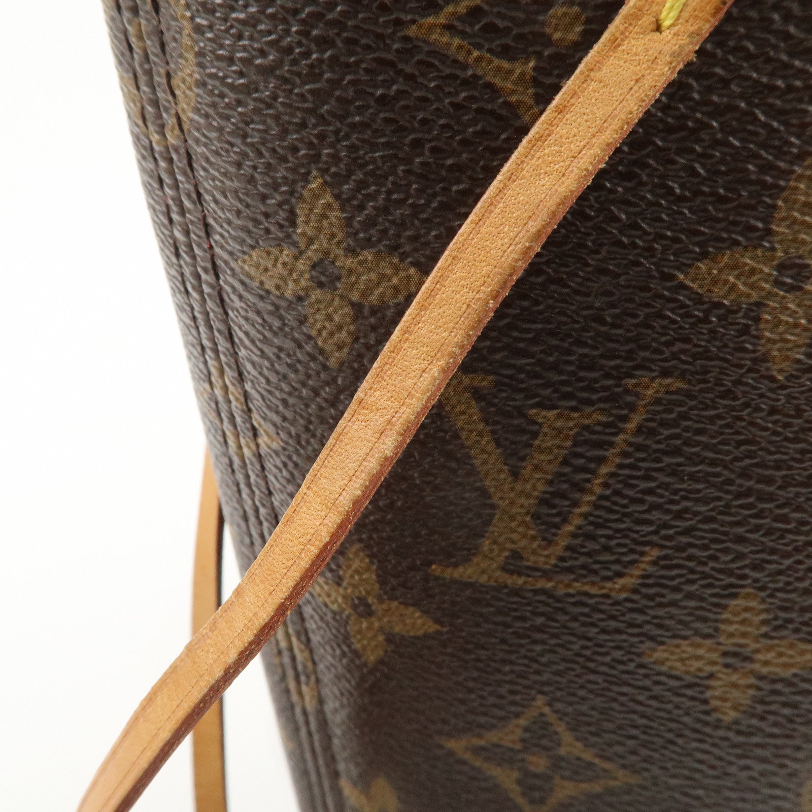 Louis Vuitton Monogram Neverfull MM Tote Bag M41177 Used