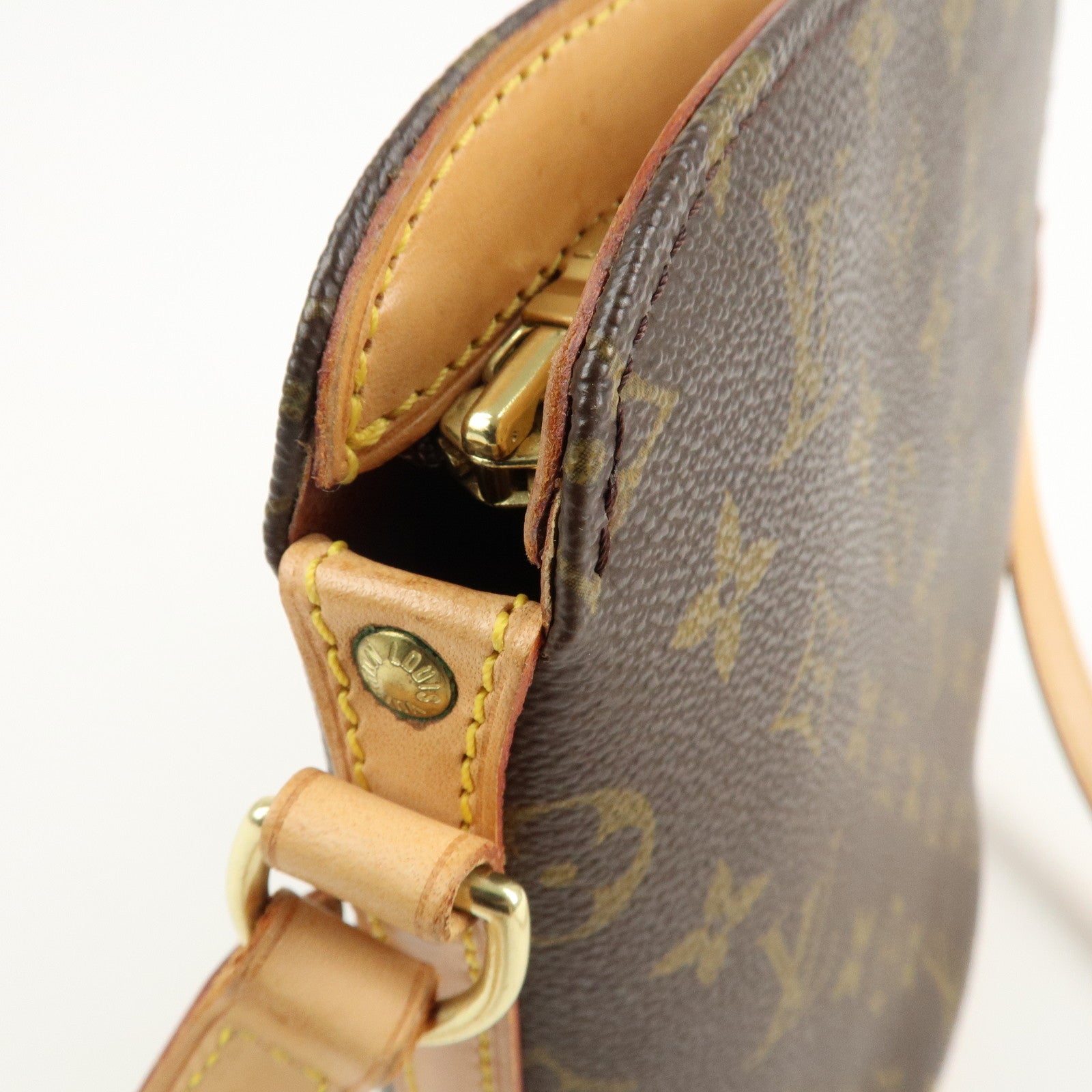 Louis Vuitton Monogram Drouot Cross Body Shoulder Bag M51290 Used