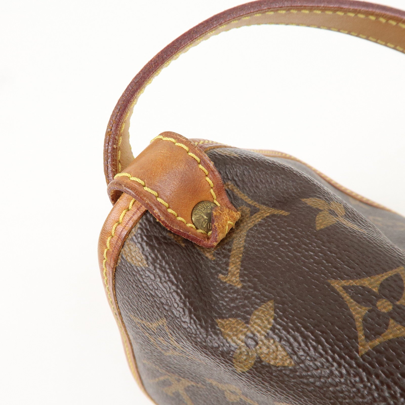 Louis Vuitton Monogram Saumur 30 Crossbody Bag Brown M42256