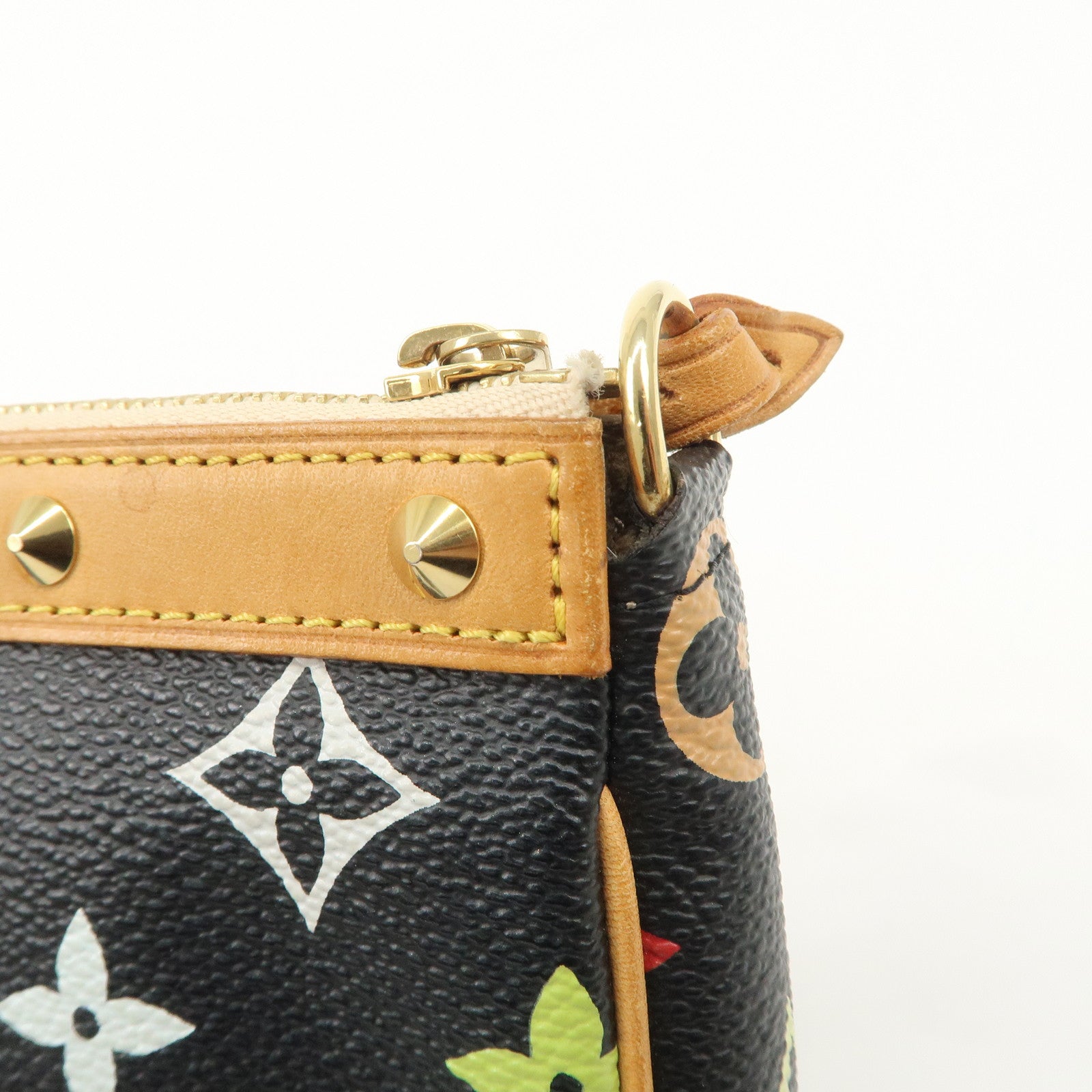 Louis Vuitton Monogram Multicolor Pochette Accessoires M92648