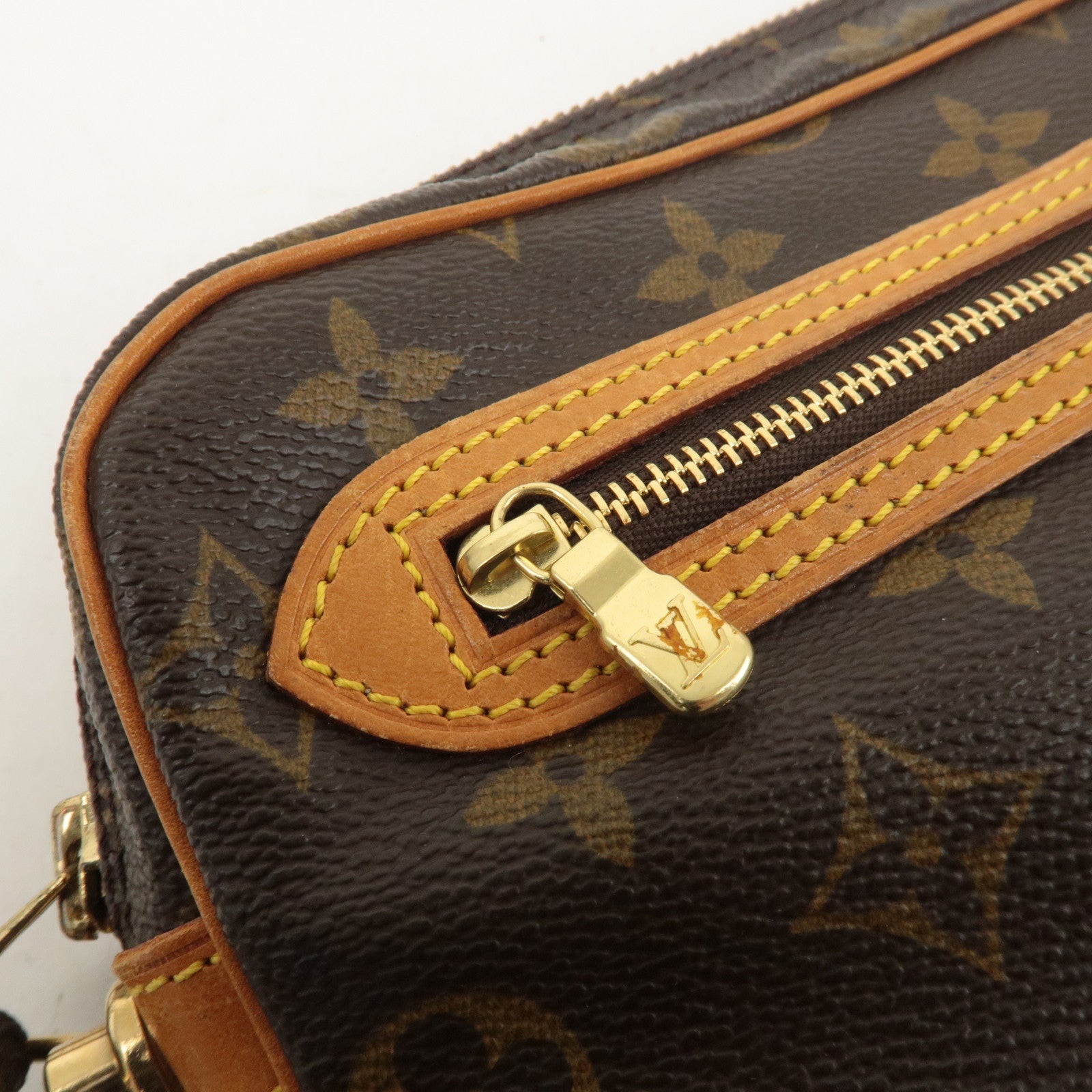 Louis Vuitton Monogram Marly Dragonne GM Clutch Bag M51825