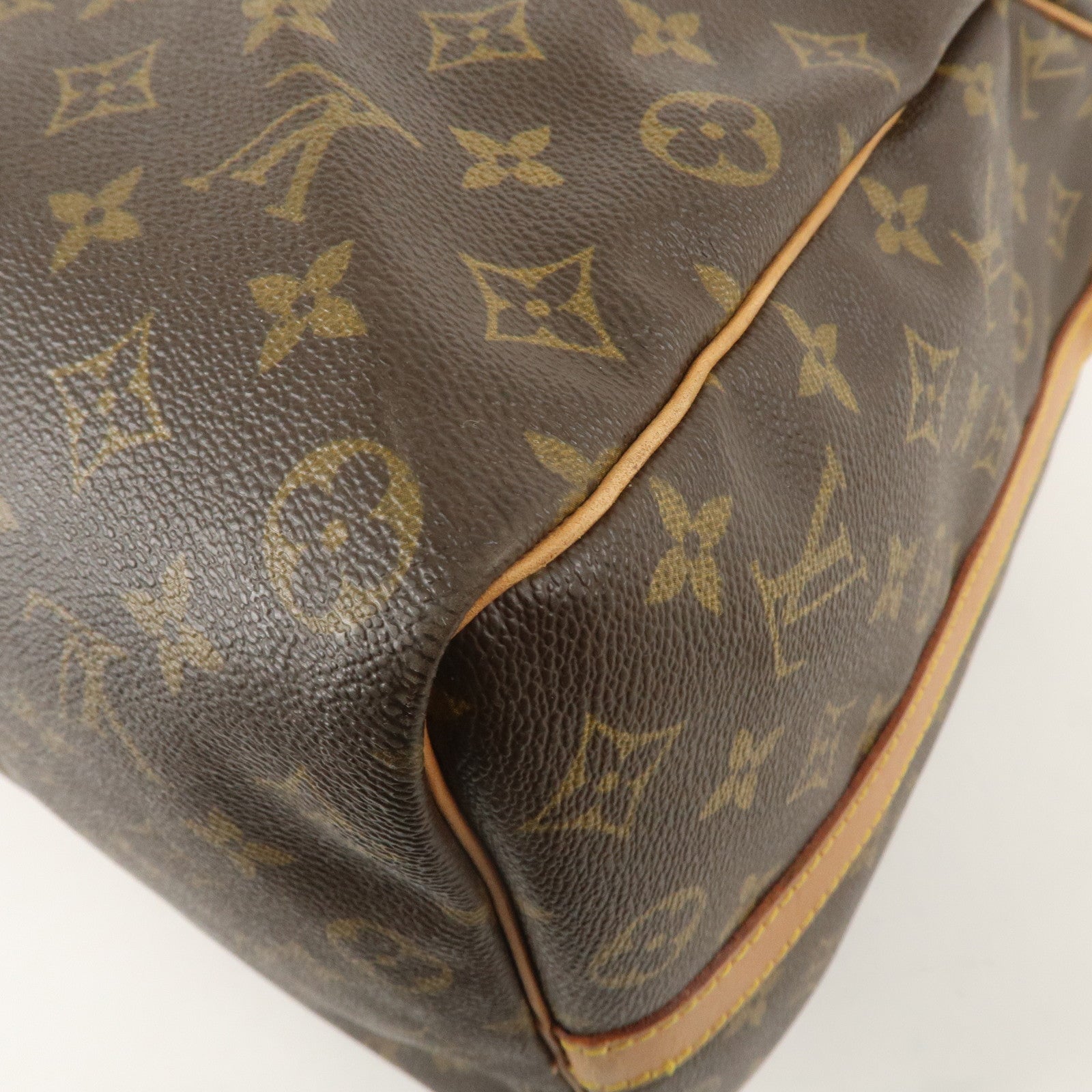 Louis Vuitton Monogram Keep All 50 Boston Bag M41416