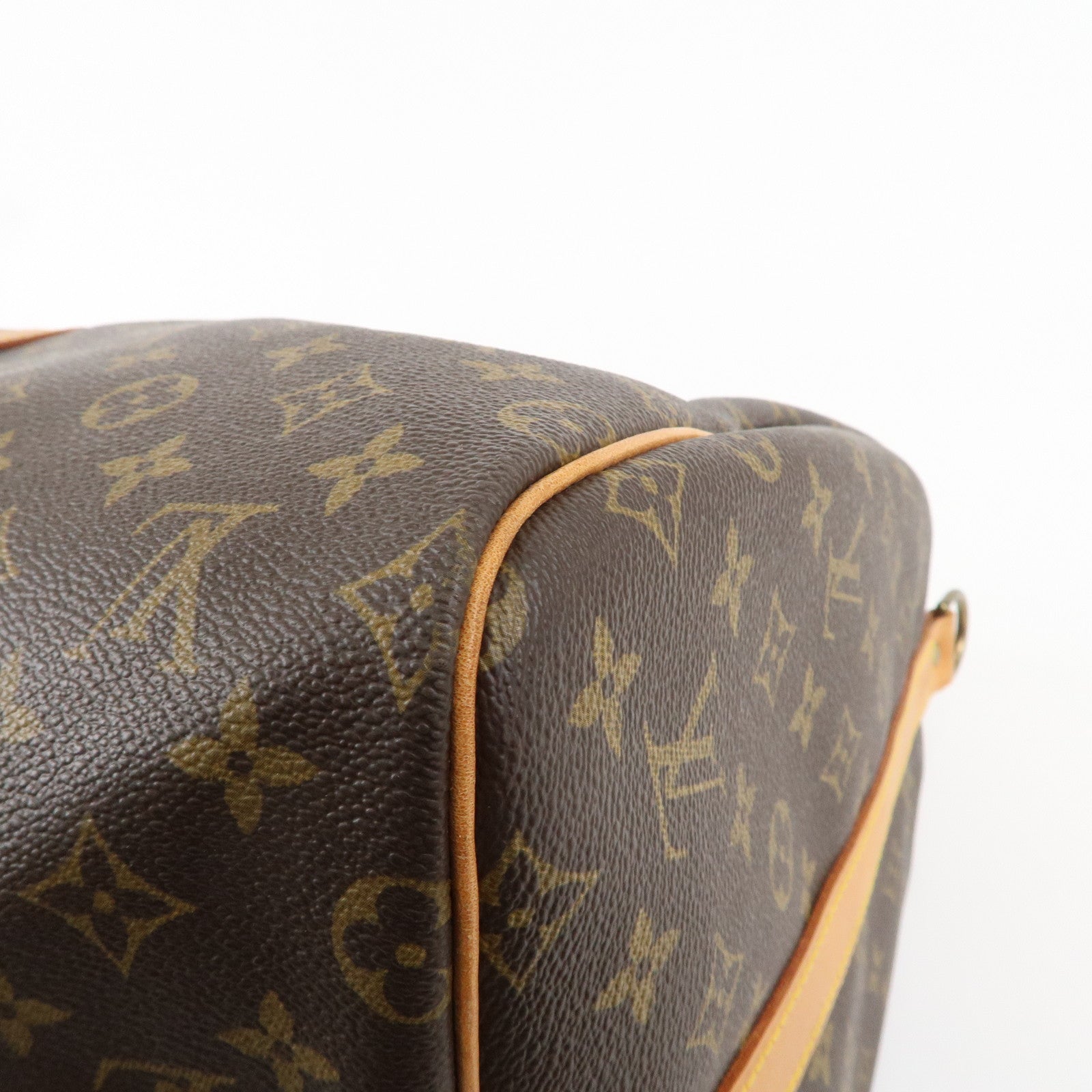 Louis Vuitton Monogram Keep All Bandouliere 55 Boston Bag M41414