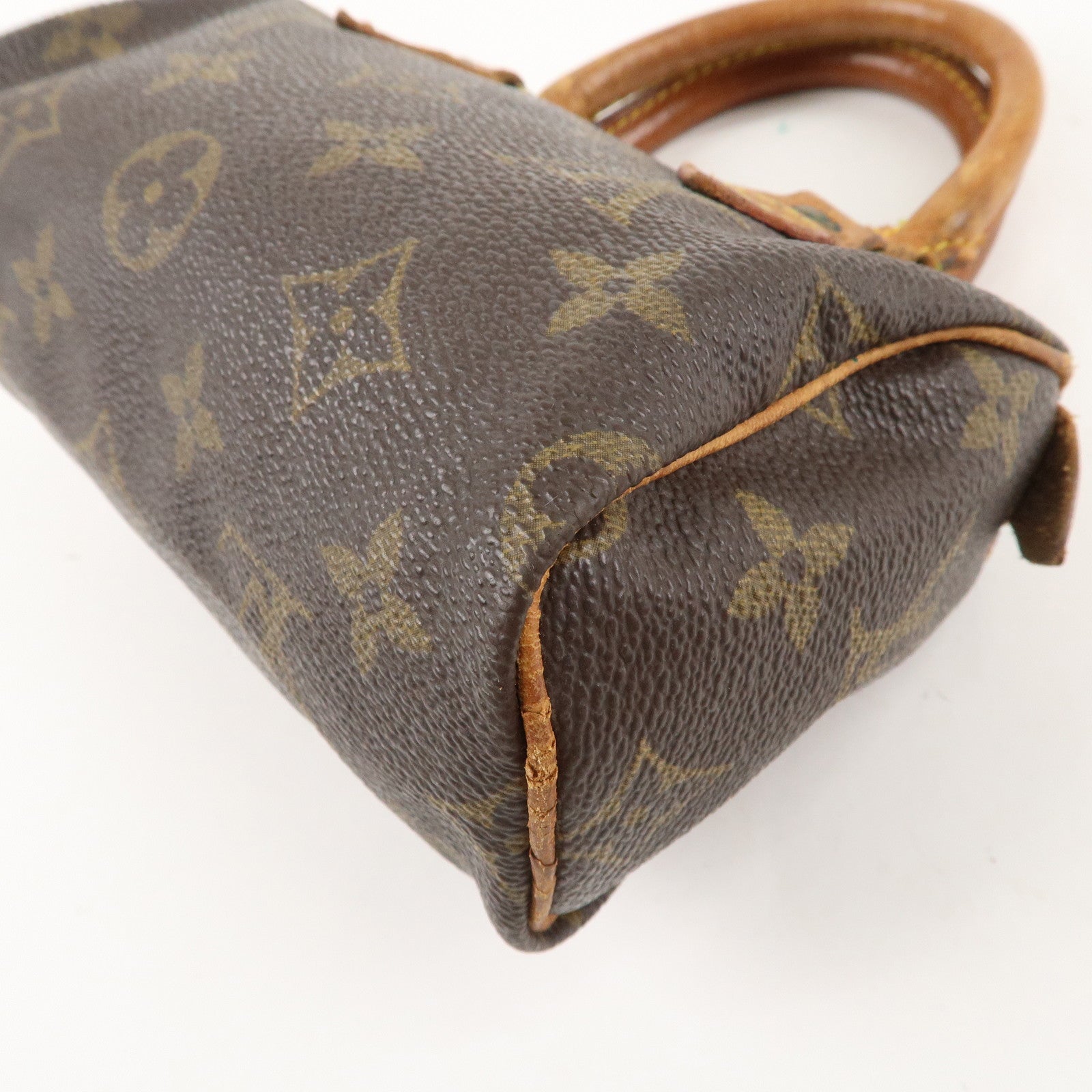 Louis Vuitton Monogram Mini Speedy Brown M41534