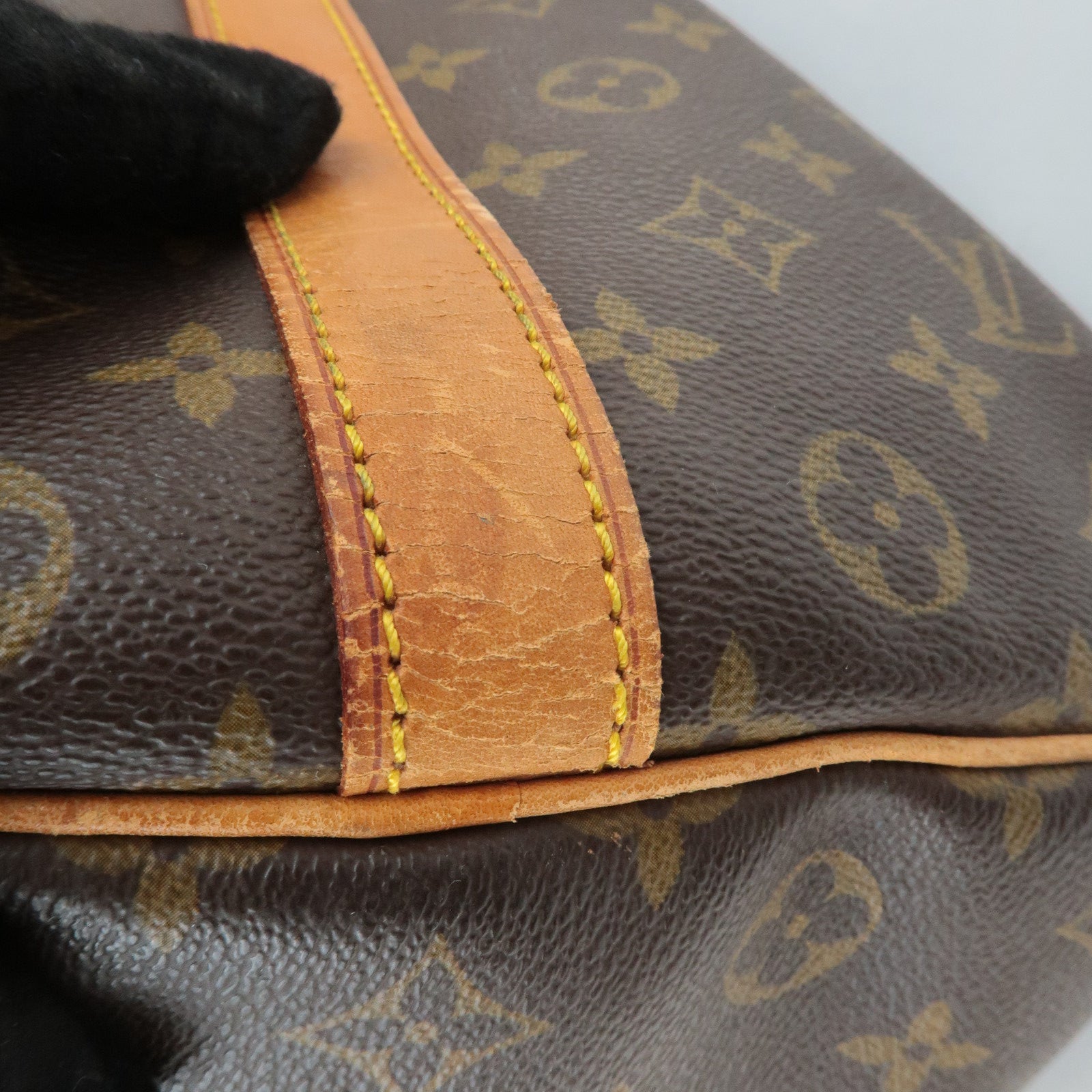 Louis Vuitton Monogram Keep All Bandouliere 50 Boston Bag M41416 Used