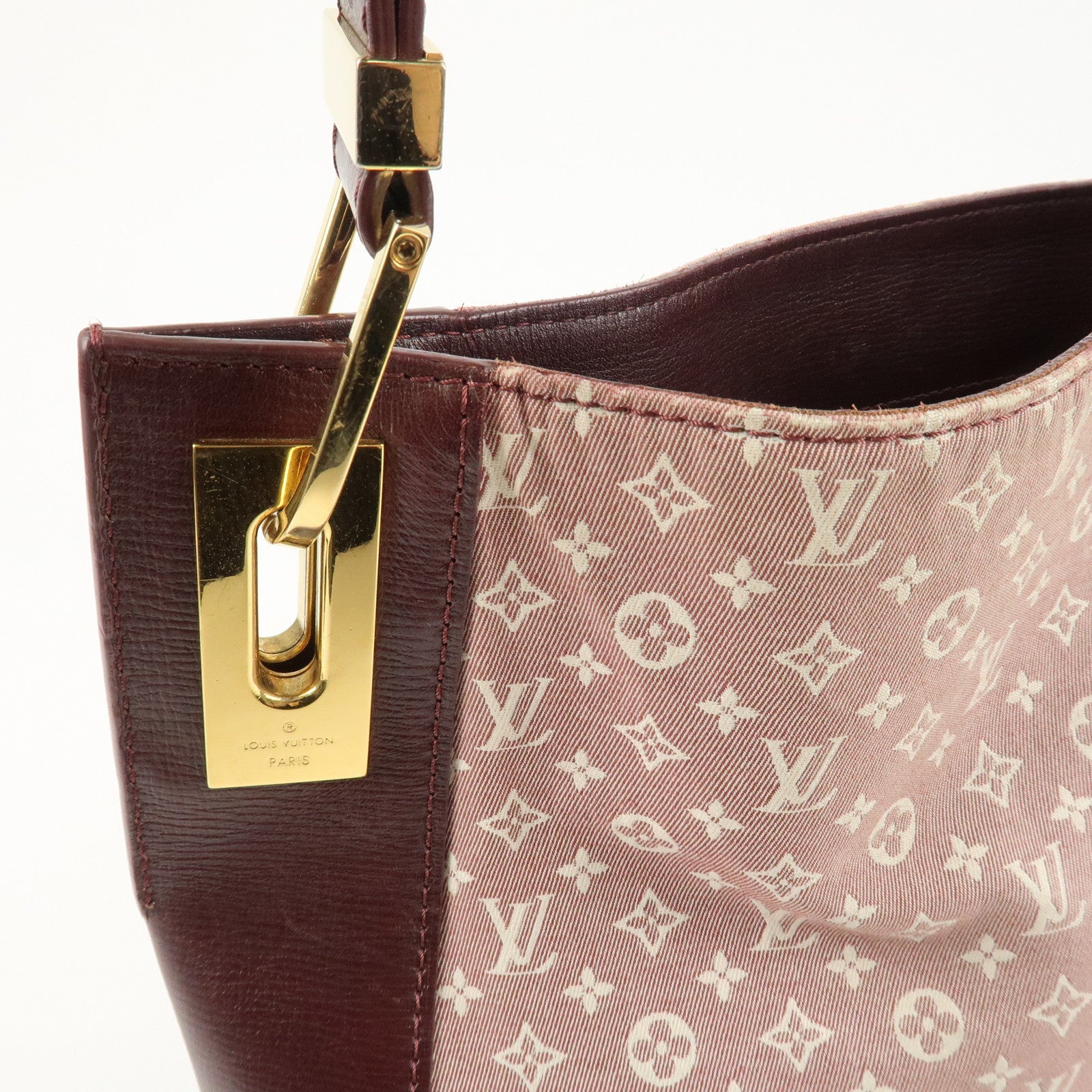 Louis Vuitton Monogram Idylle Rendezvous MM Shoulder Bag M40743 Used