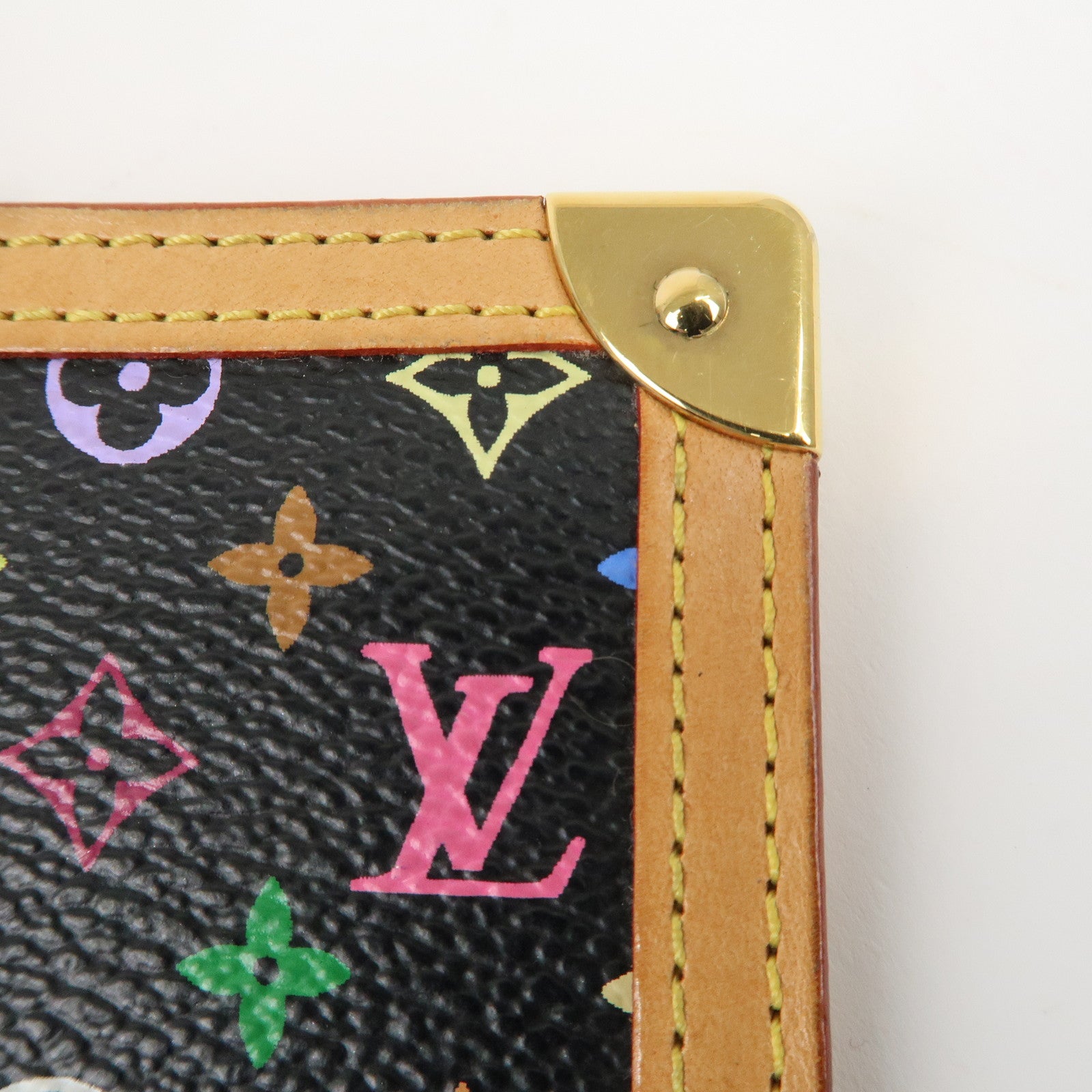 Louis Vuitton Monogram Multi Color Agenda PM Planner Cover R20895