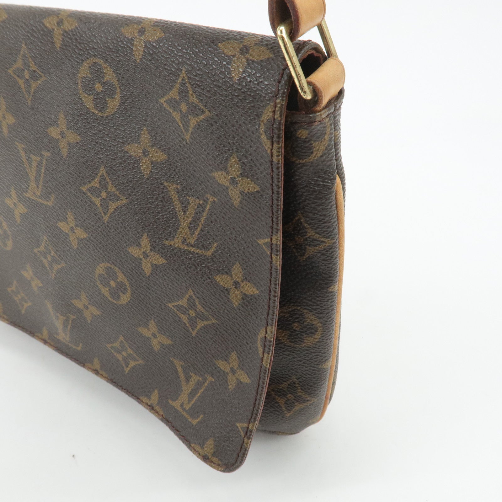 Louis Vuitton Monogram Musette Tango Short Shoulder Bag M51257