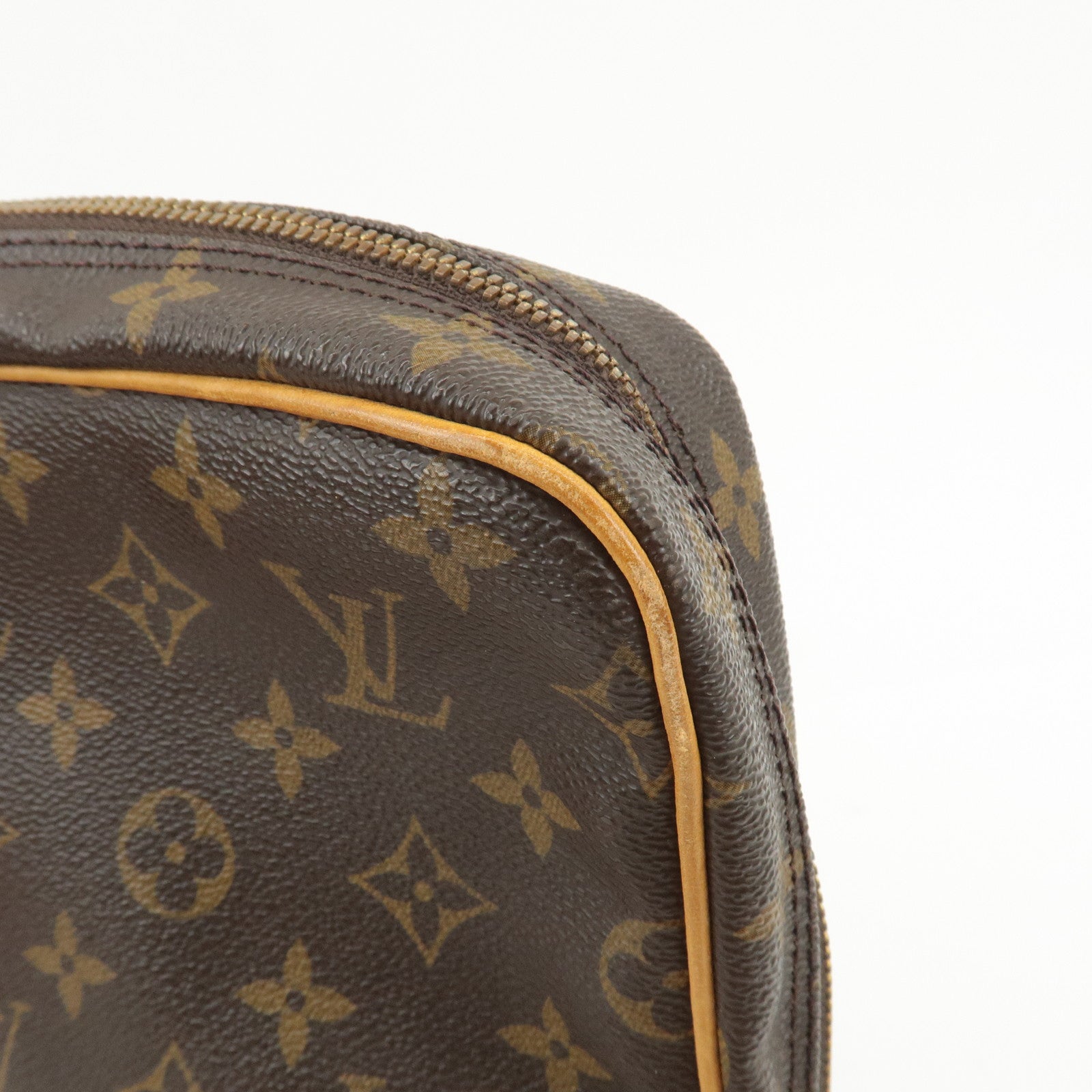 Louis Vuitton Monogram Porte Documents Voyage Bag M53361 Used