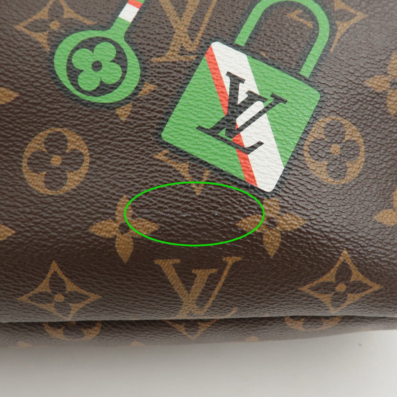 Louis Vuitton Monogram Patches Neverfull MM Tote Bag M43988