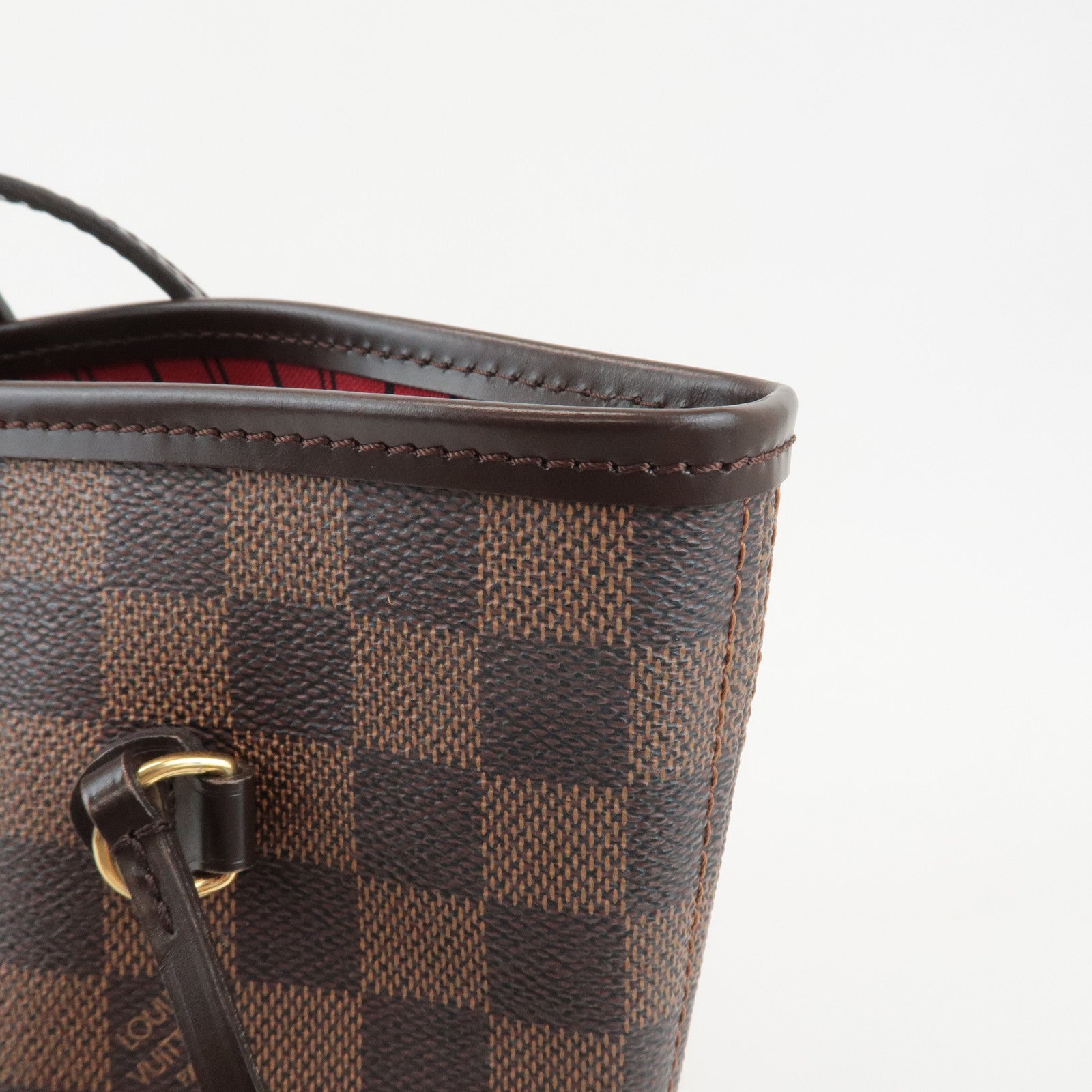 Louis Vuitton Damier Neverfull MM Tote Bag Shoulder Bag N41658