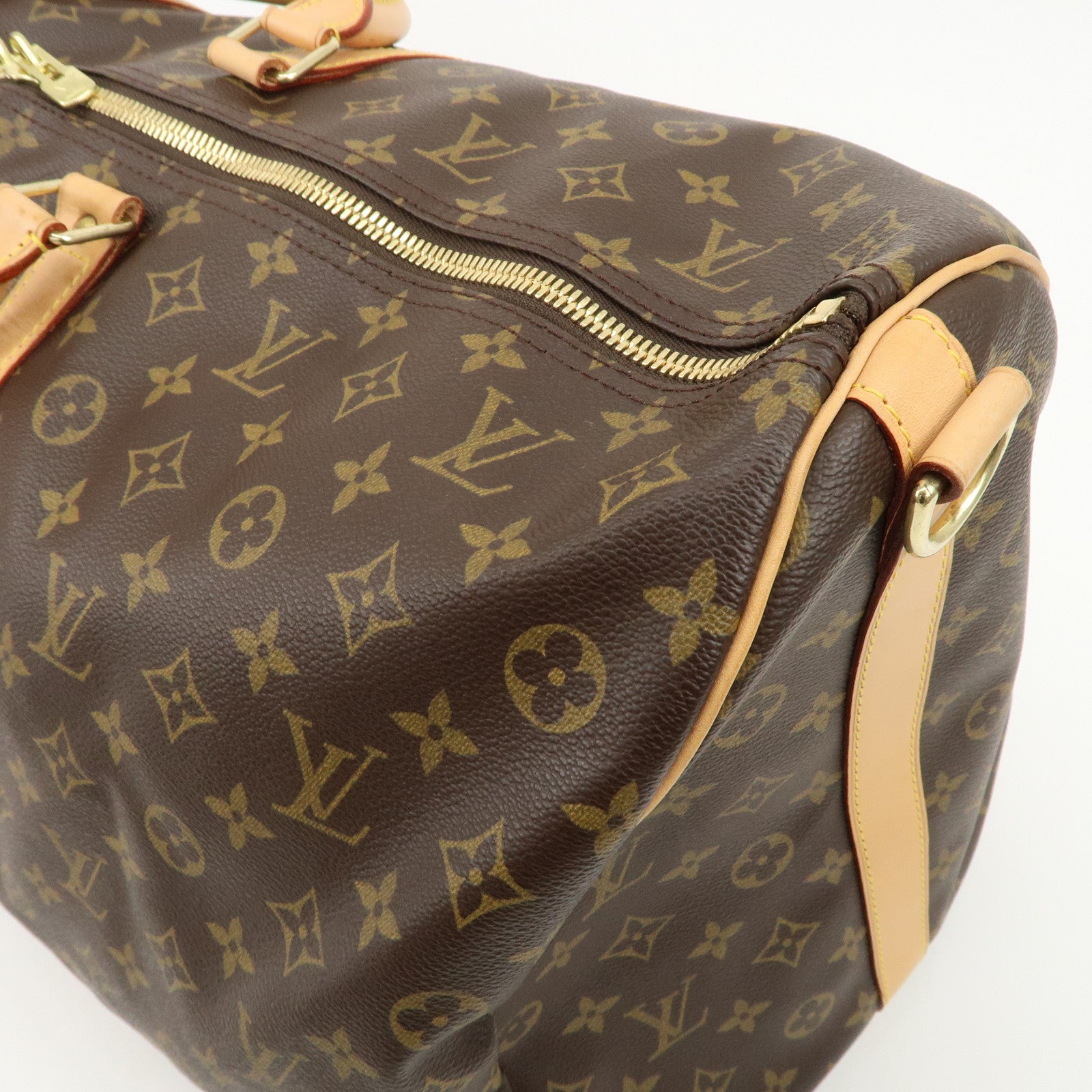 Louis Vuitton Monogram Keep All Bandouliere 60 Bag M41412 Used