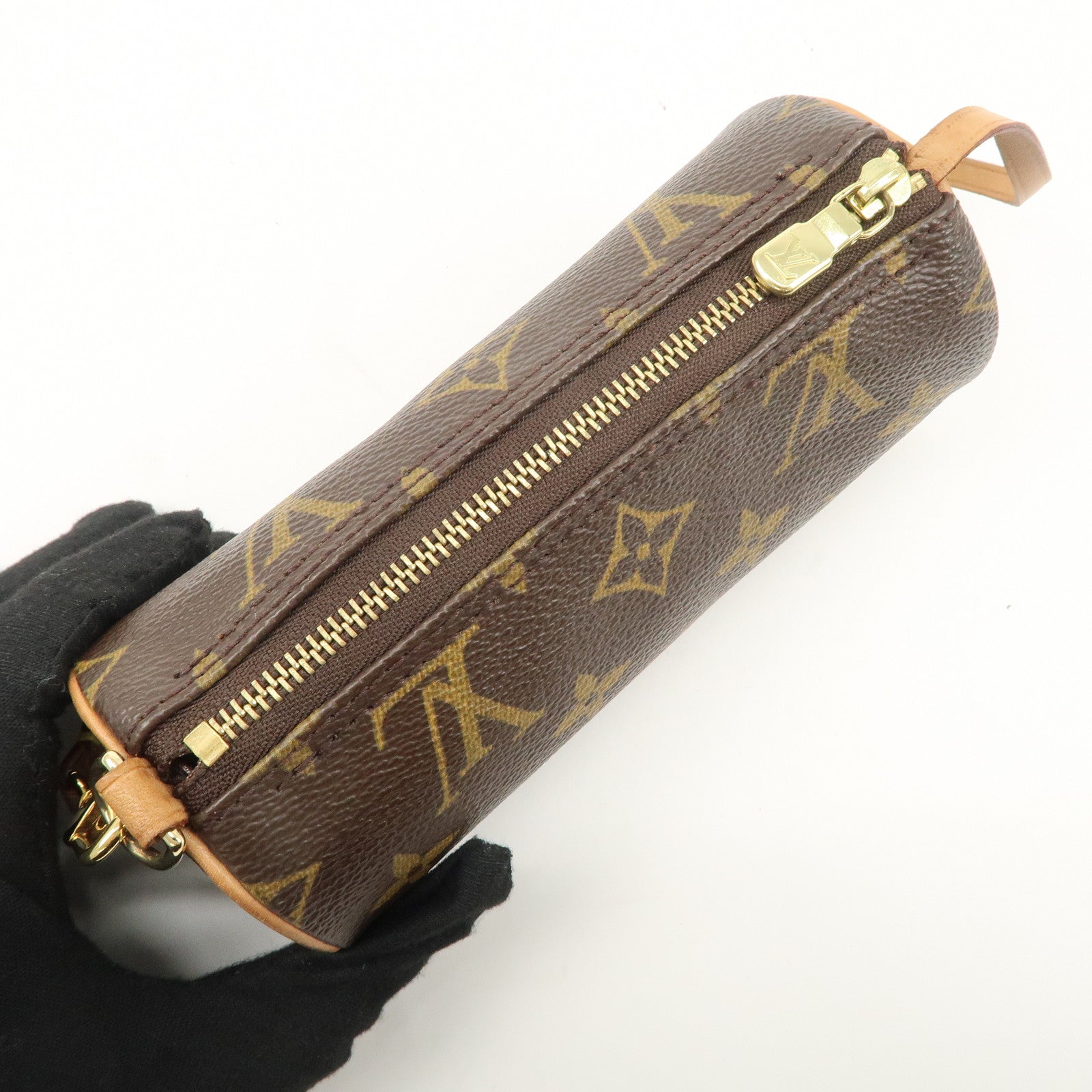 Louis Vuitton Monogram Papillon Pouch For Papillon Bag New Style Used