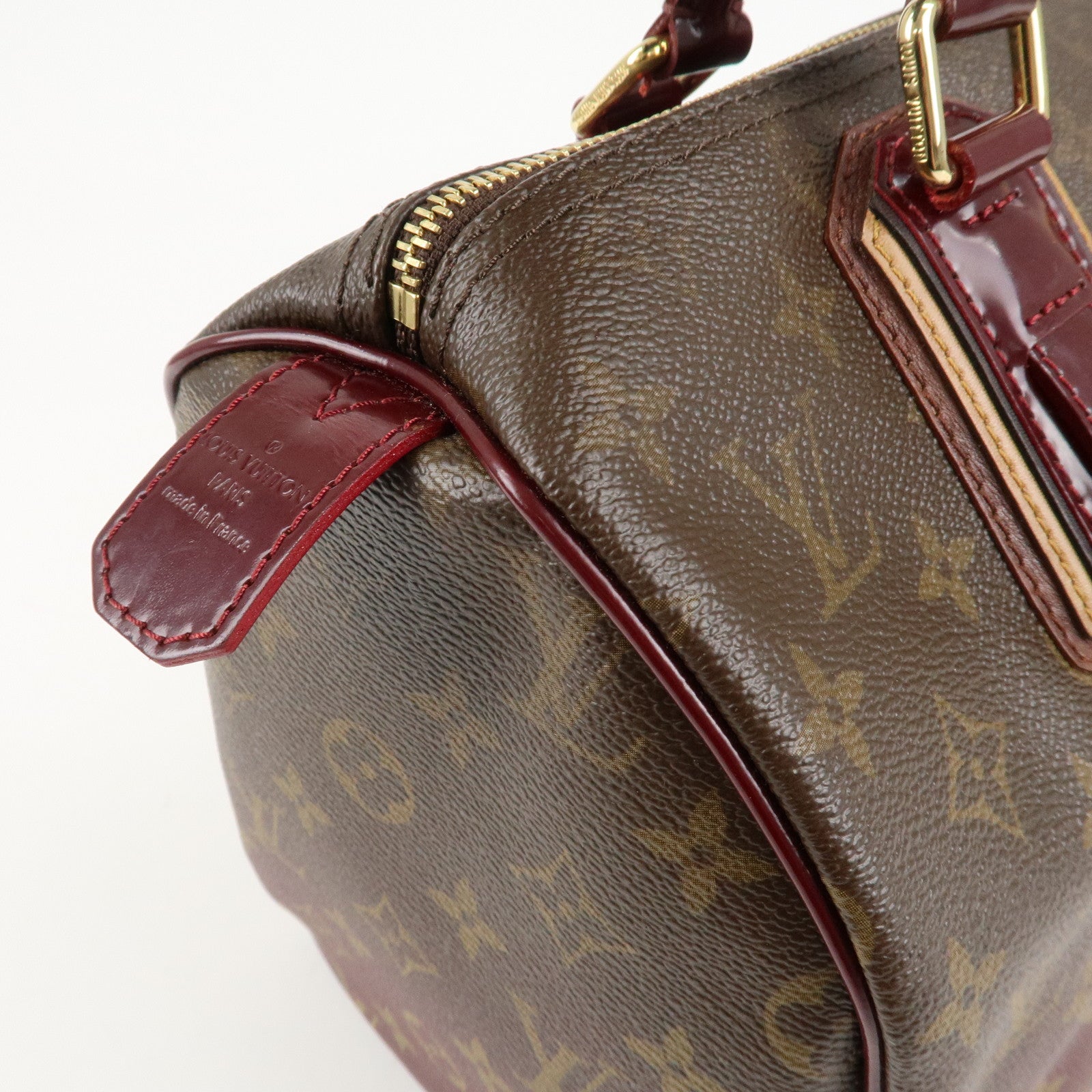 Louis Vuitton Monogram Mirage Speedy 30 Boston Bag M95586 Used