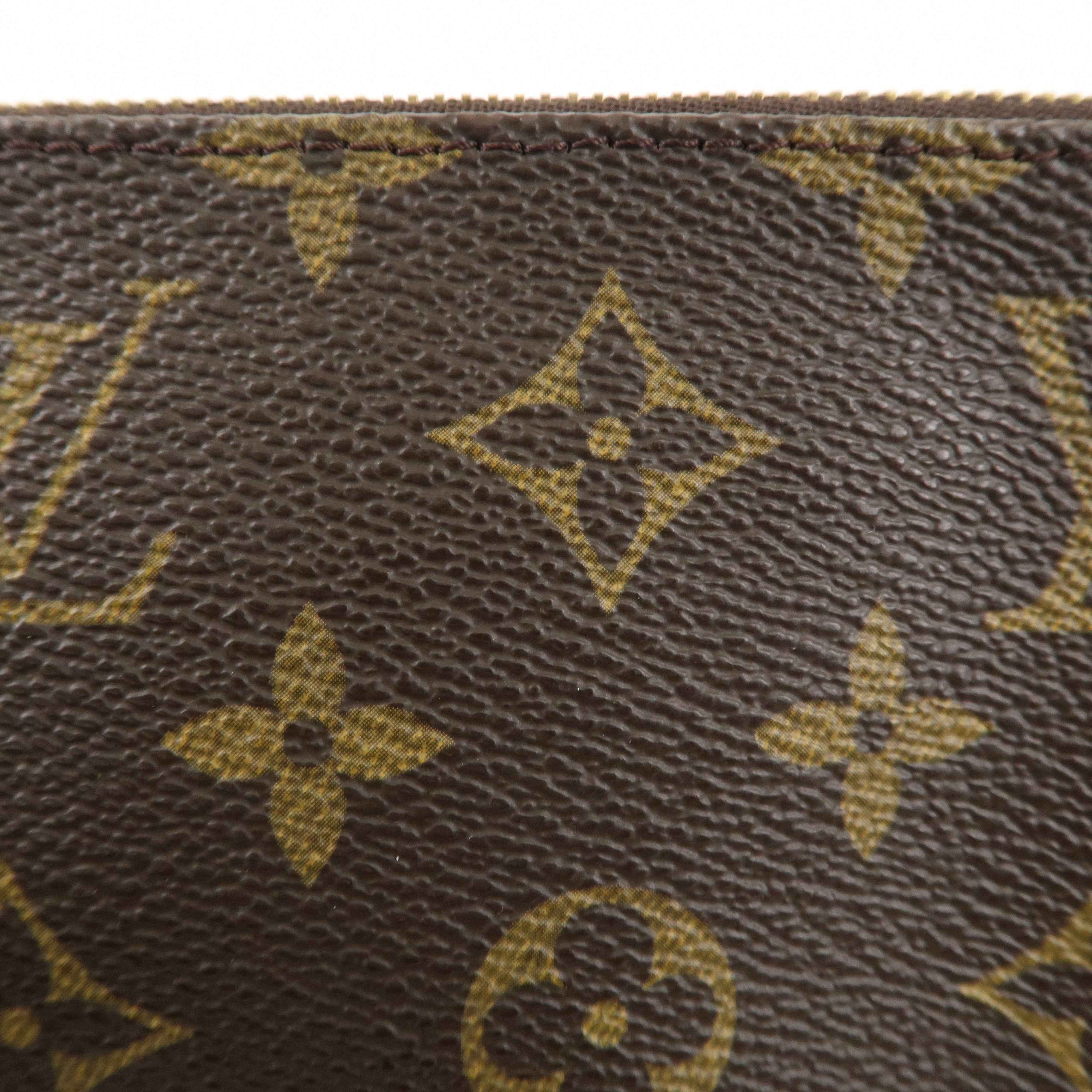 Louis Vuitton Monogram Pochette Accessoires Pouch M51980