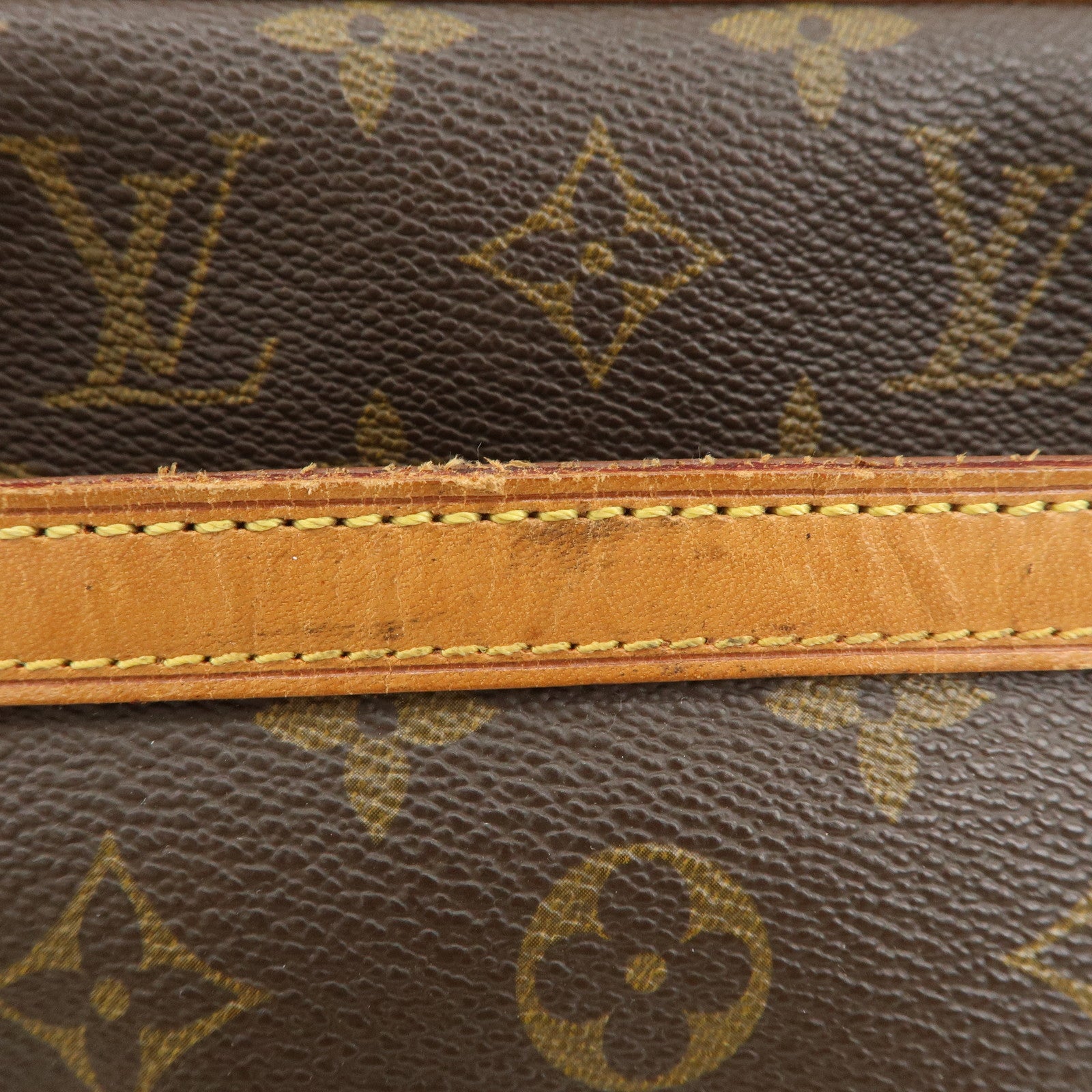 Louis Vuitton Monogram Compiegne 28 Pouch Clutch Bag M51845