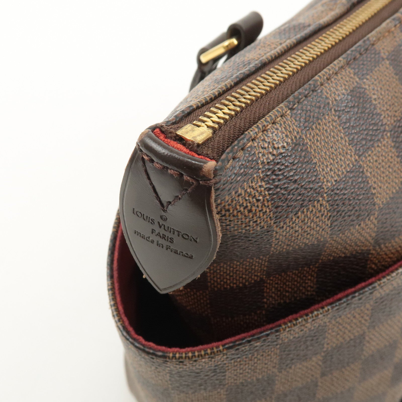 Louis Vuitton Damier Totally PM Tote Bag Brown N41282