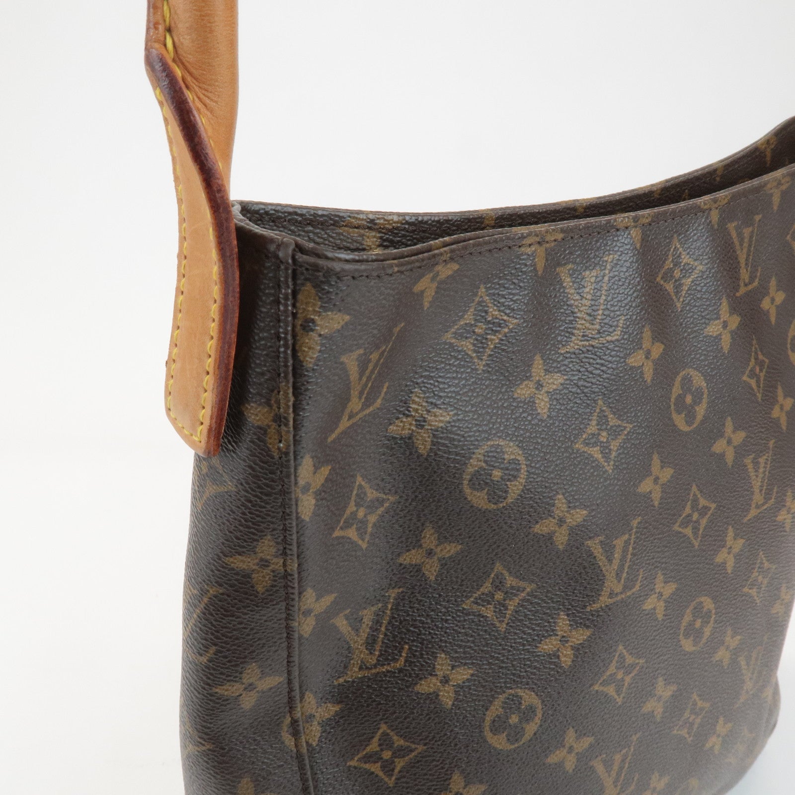 Louis Vuitton Monogram Looping GM Shoulder Bag M51145 Used