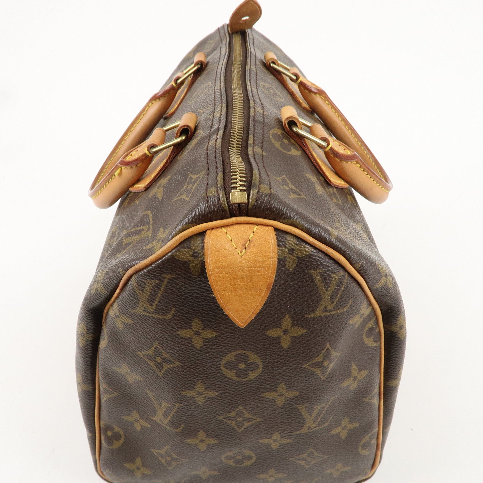 Louis Vuitton Monogram Speedy 30 Hand Bag Boston Bag M41526