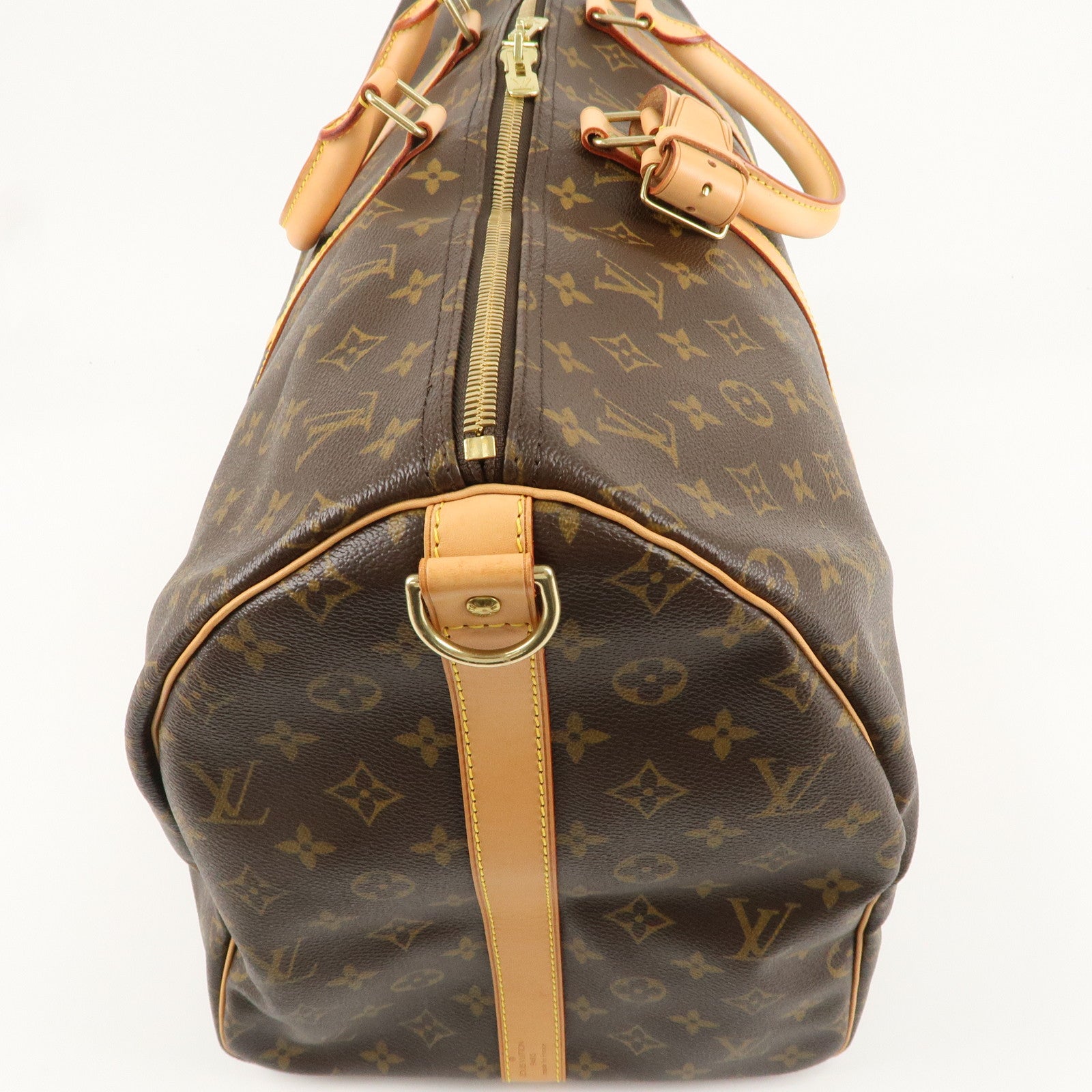 Louis Vuitton Monogram Keep All Bandouliere 55 Bag M41414