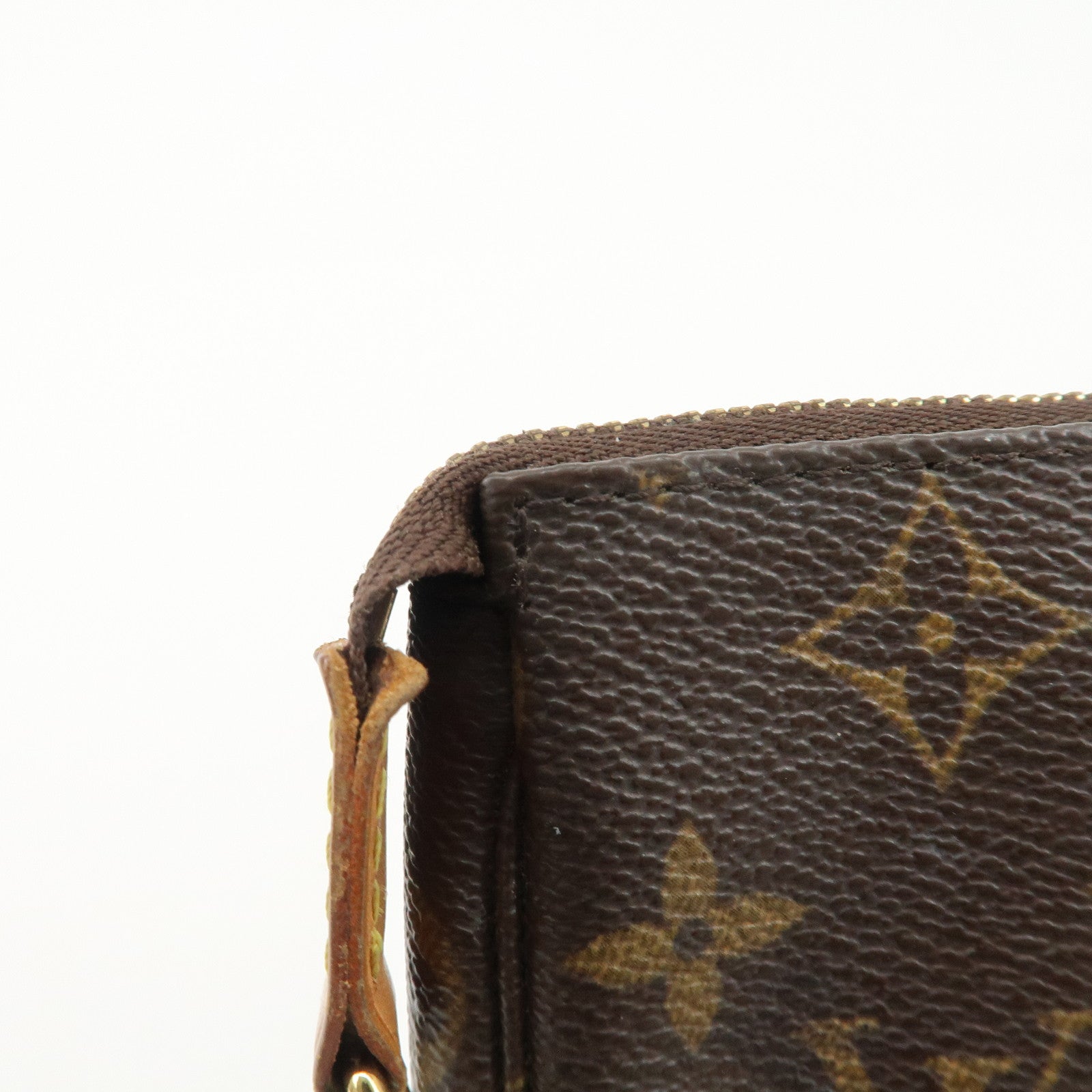 Louis Vuitton Monogram Mini Pochette Accessoires Pouch M58009 Used