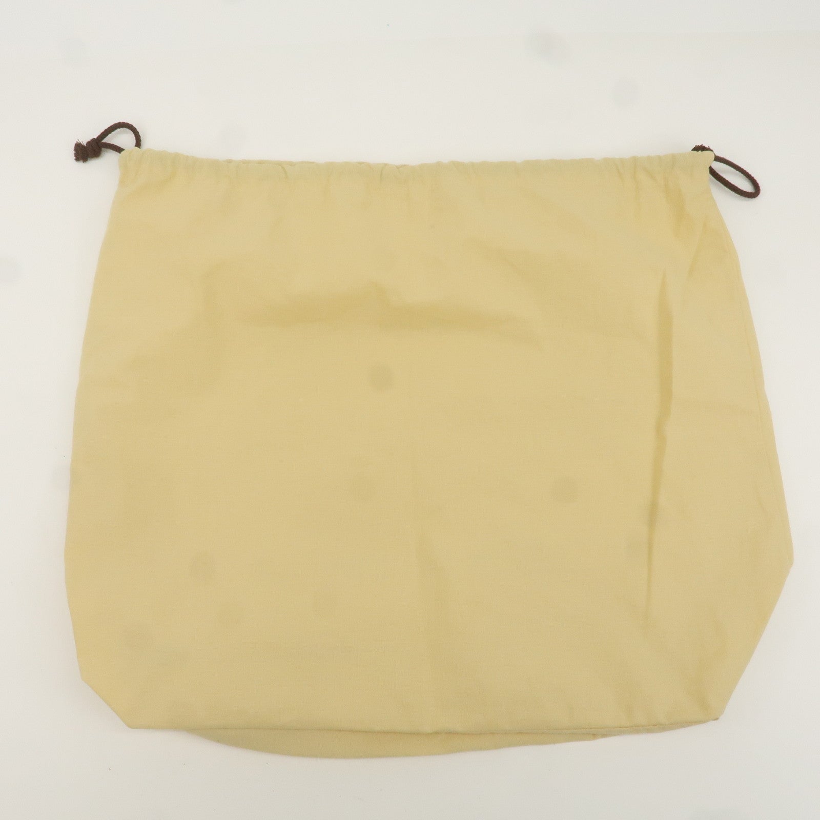 Louis Vuitton Set of 10 Dust Bag Storage Bag Drawstring Flap Beige