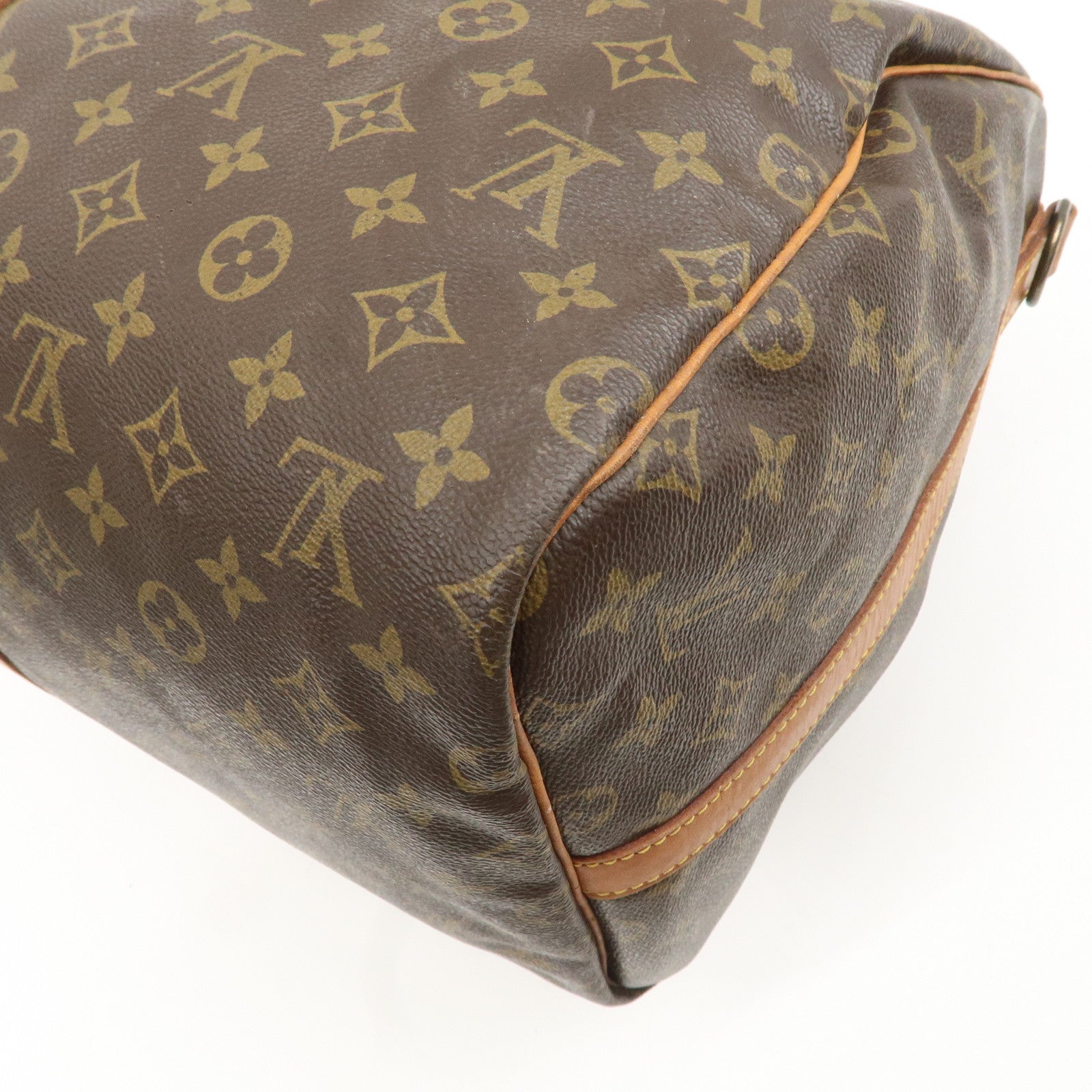 Louis Vuitton Monogram Keep All Bandouliere 55 Bag M41414 Used