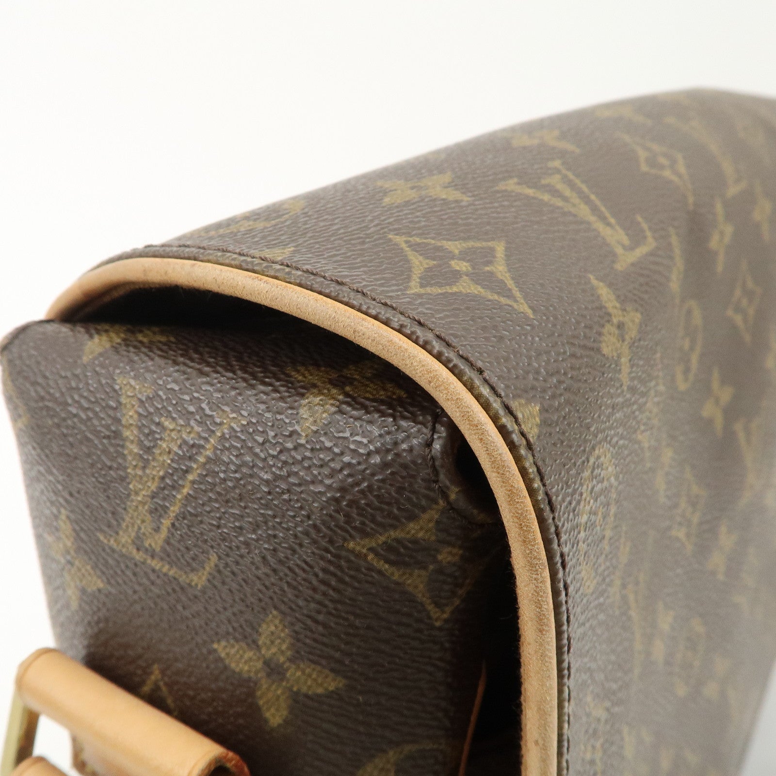 Louis Vuitton Monogram Abbesses Messenger Bag Shoulder Bag M45257 Used