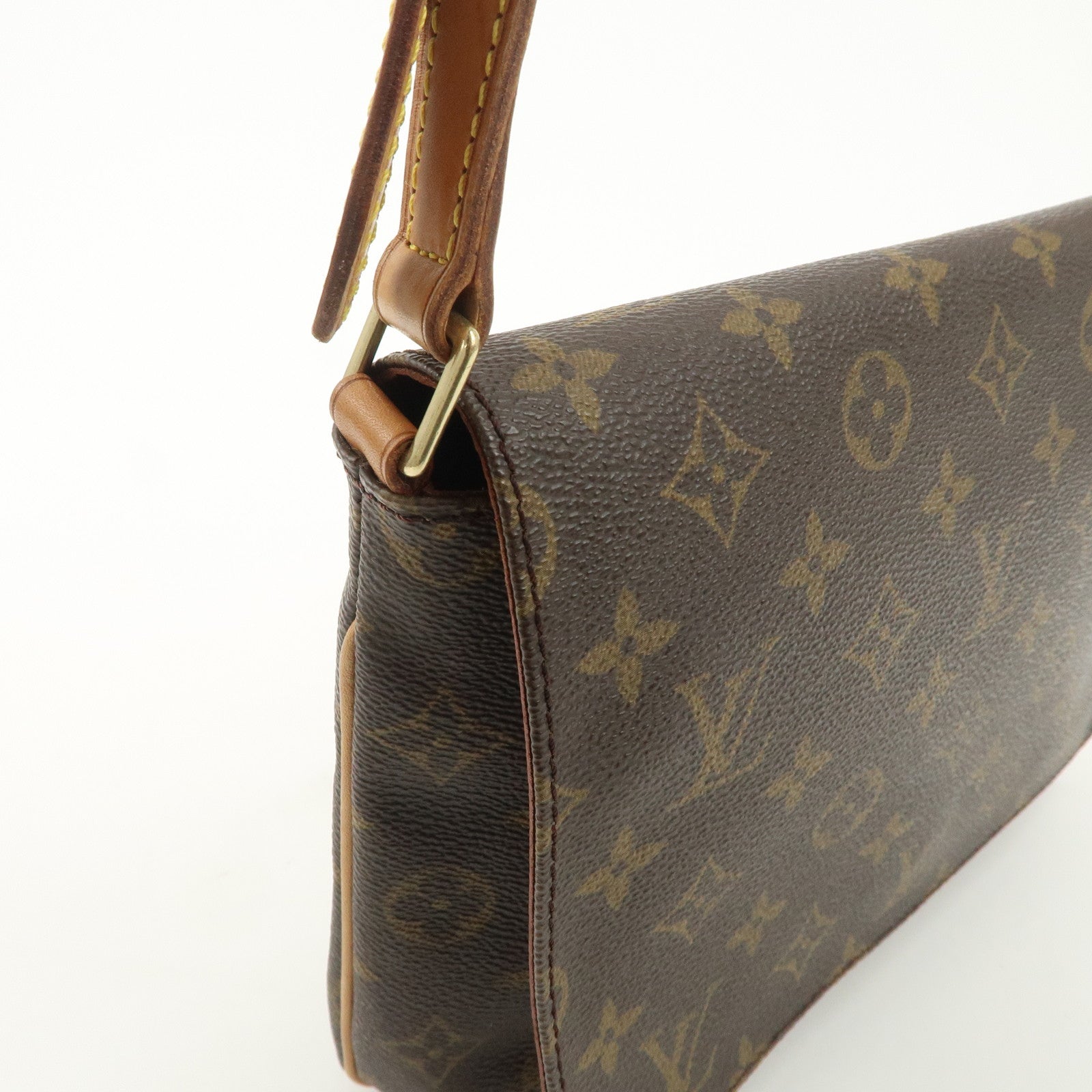 Louis Vuitton Monogram Musette Tango Short Shoulder Bag M51257