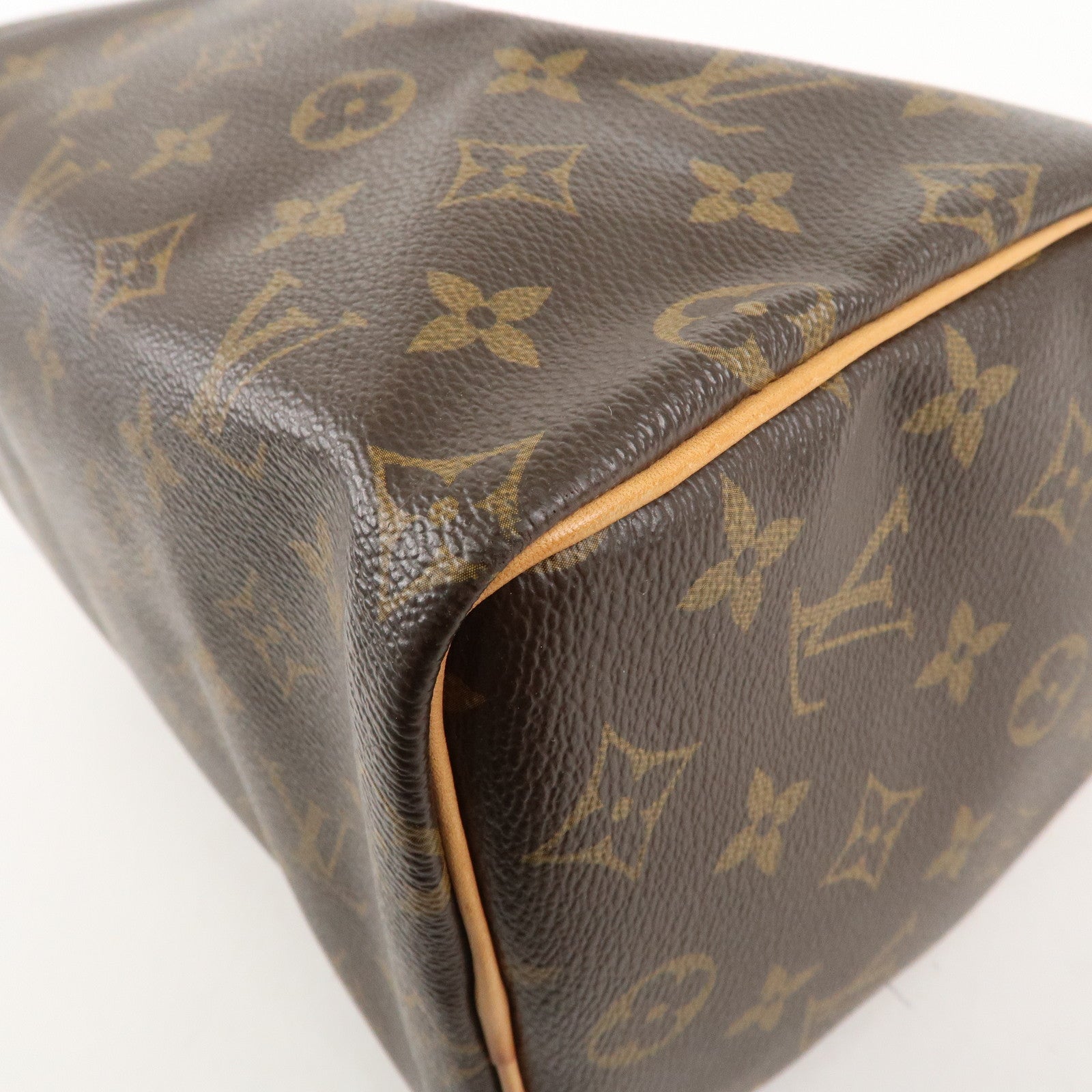 Louis Vuitton Monogram Speedy 25 Hand Bag Boston Bag M41109