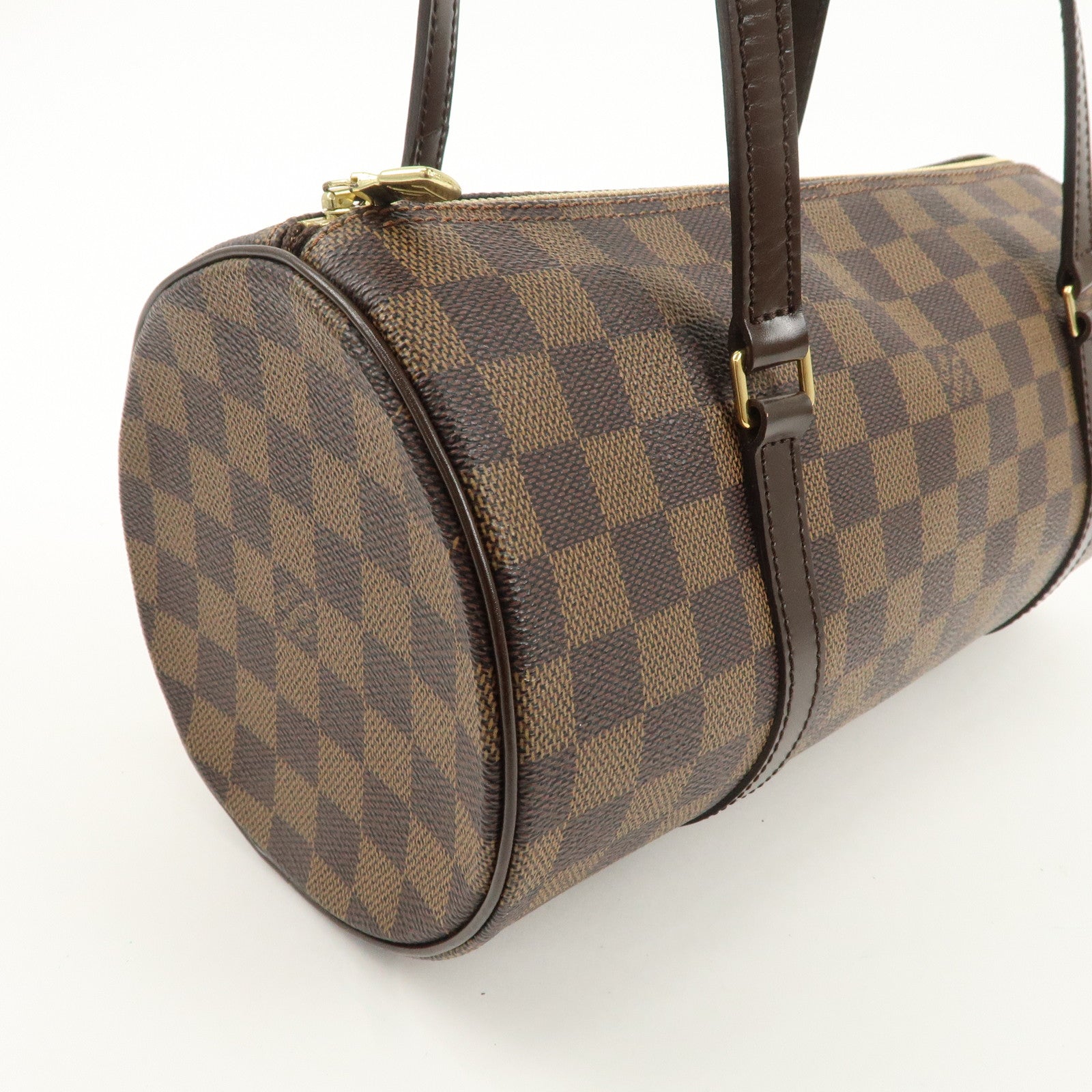 Louis Vuitton Damier Papillon 30 Hand Bag Brown N51303 Used