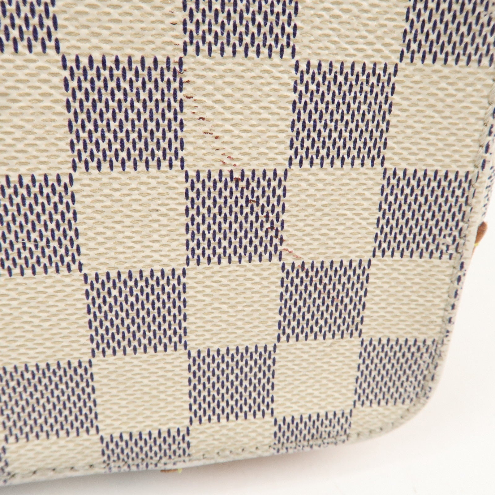 Louis Vuitton Damier Azur Hampstead MM Tote Bag N51206