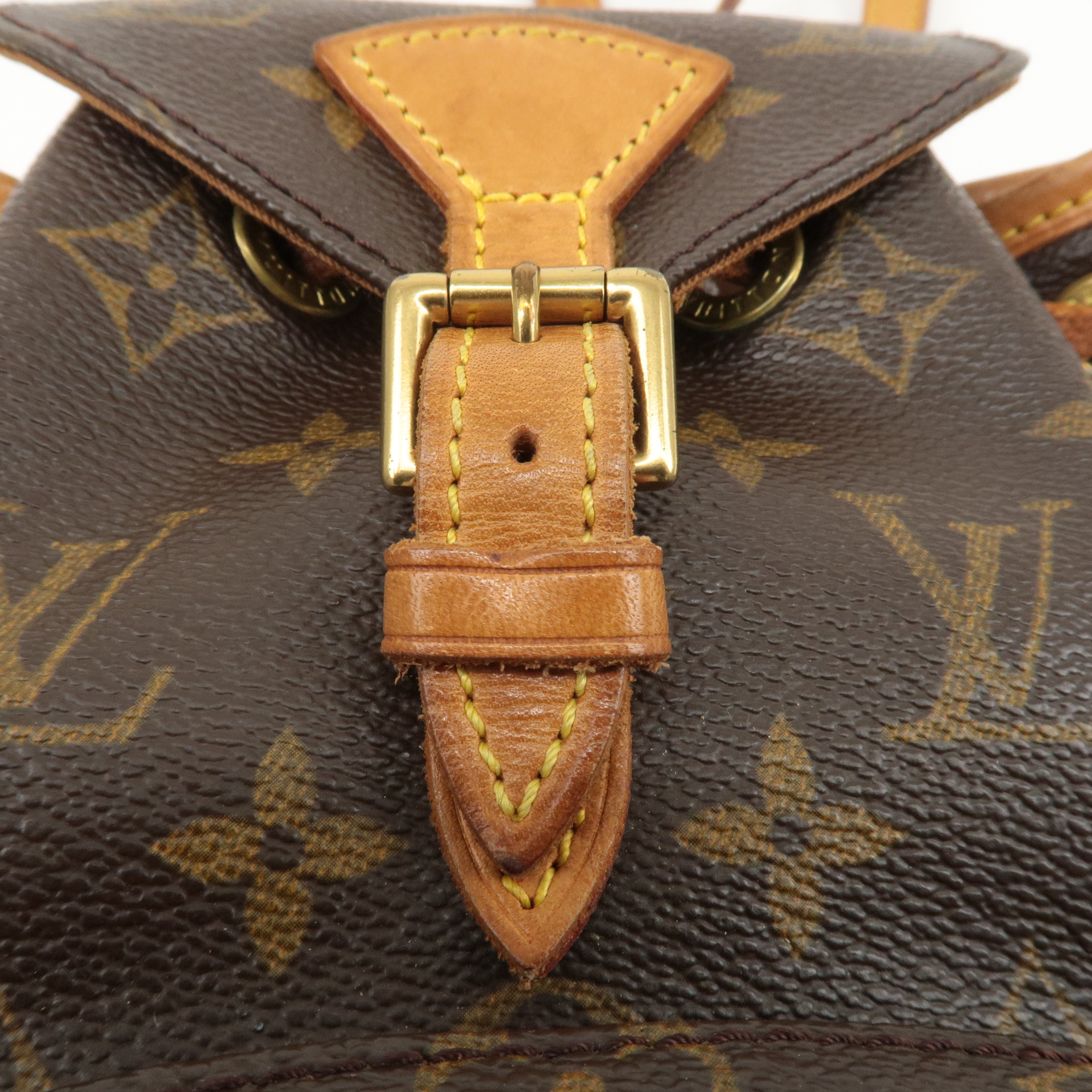 Louis Vuitton Monogram Mini Montsouris Back Pack Bag M51137