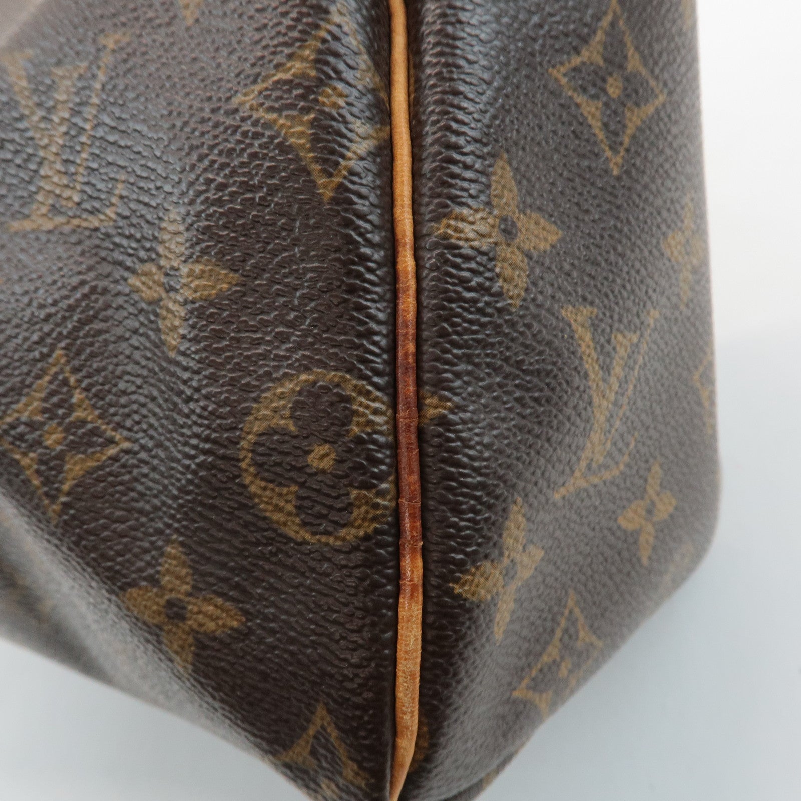 Louis Vuitton Monogram Speedy 25 Hand Bag Boston Bag M41528 Used