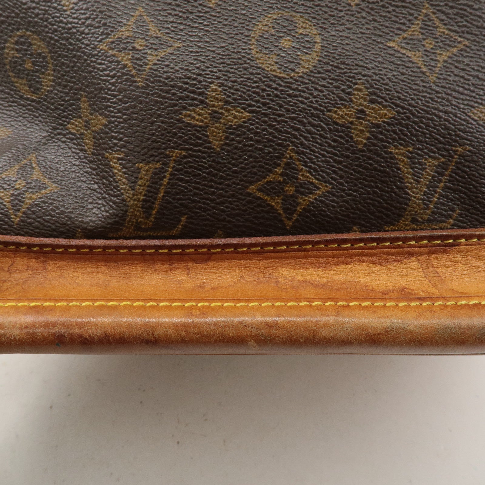 Louis Vuitton Monogram Noe Shoulder Bag Hand Bag Brown M42224