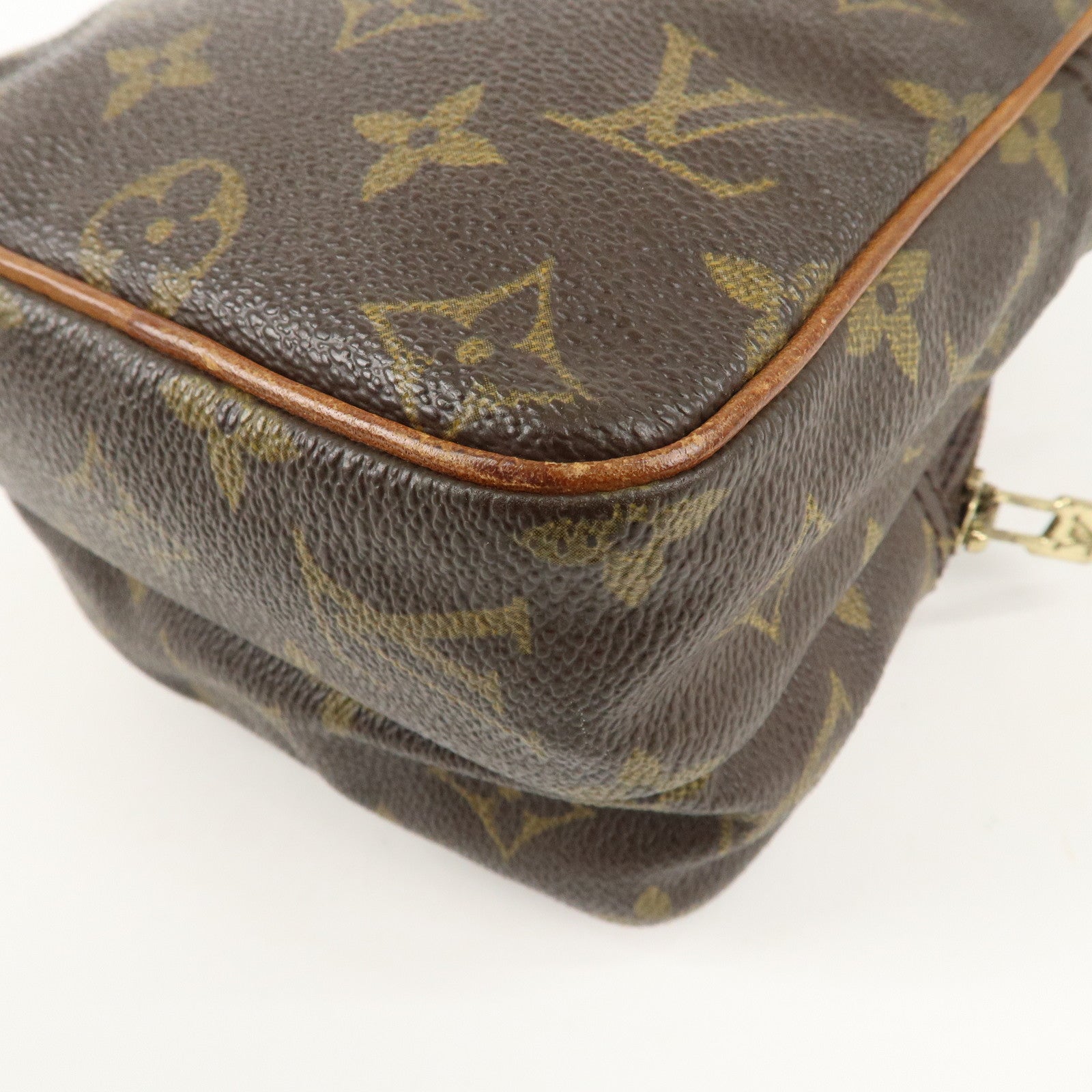 Louis Vuitton Monogram Mini Amazone Shoulder Bag Brown M45238