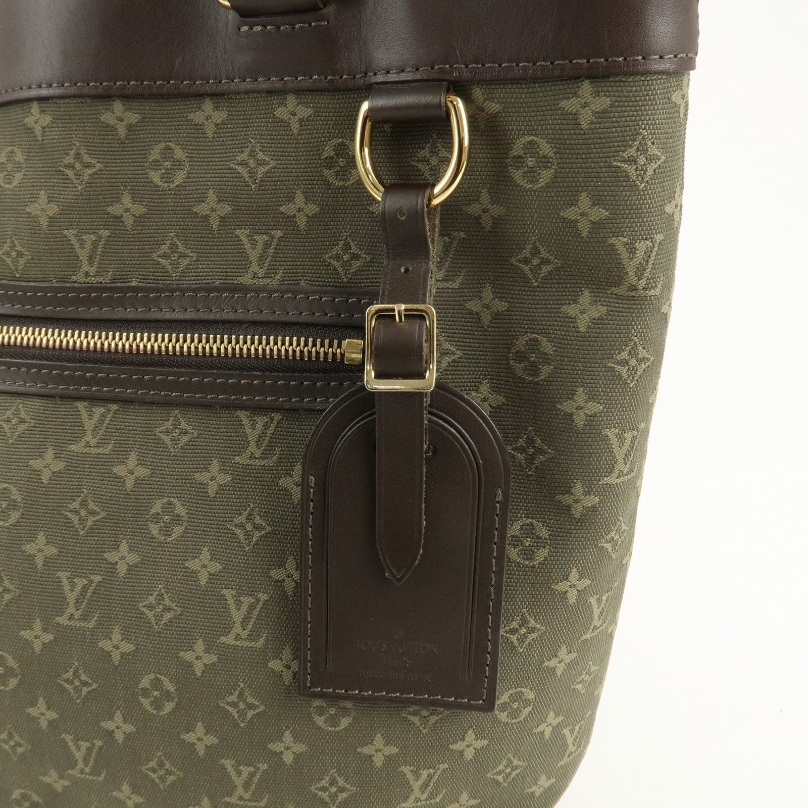 Louis Vuitton Monogram Mini Lucille GM TST Khaki M92681