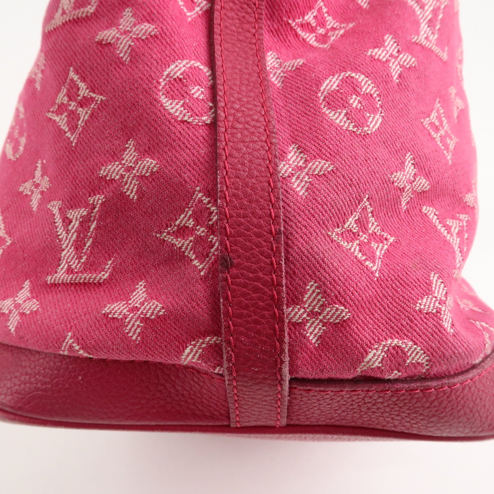 Louis Vuitton Monogram Denim Noefru MM Rose Indien M40870