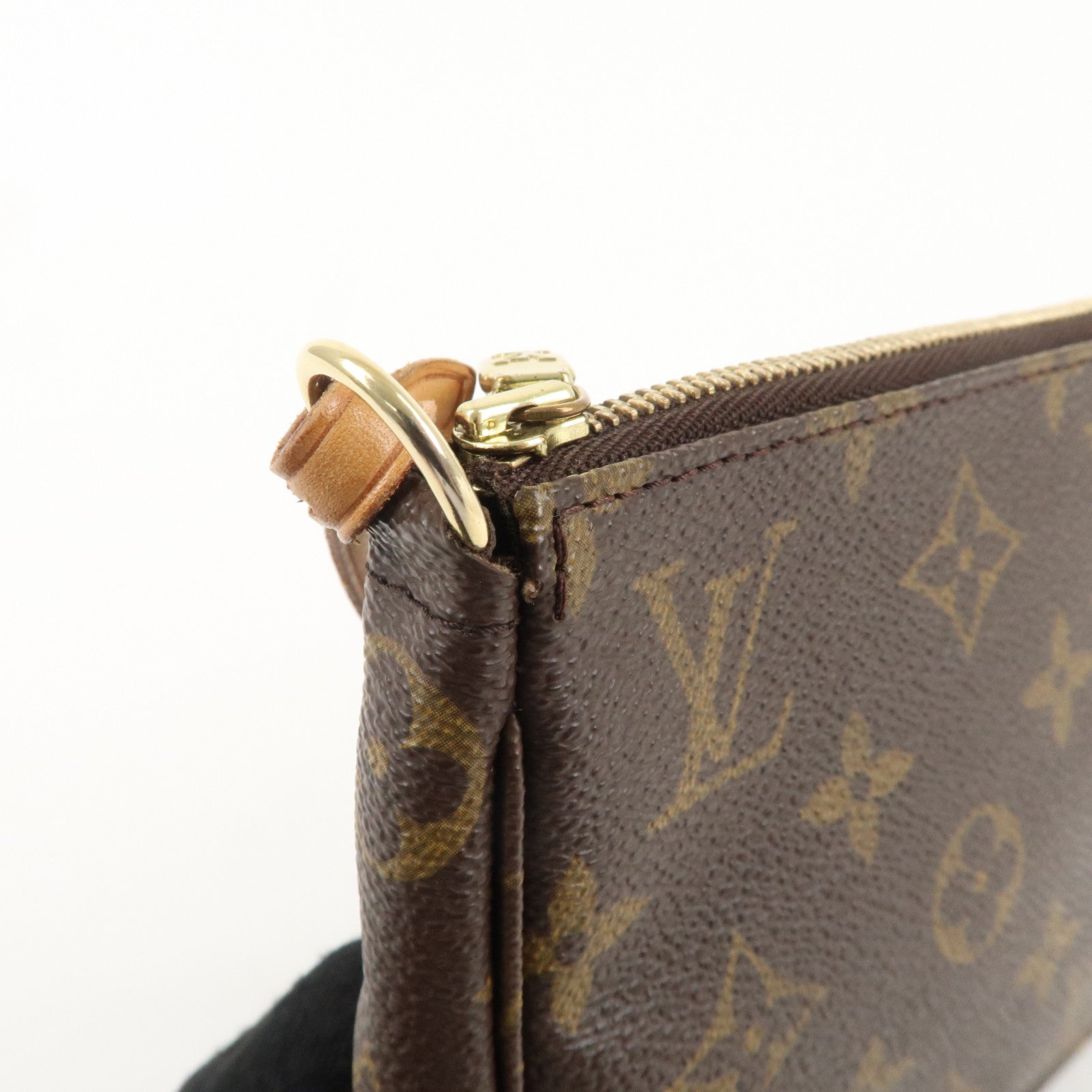 Louis Vuitton Monogram Pochette Accessoires Pouch M51980